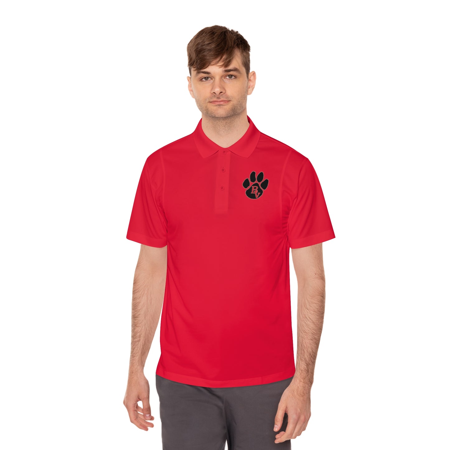 BV Lynx Men's Sport Polo Shirt
