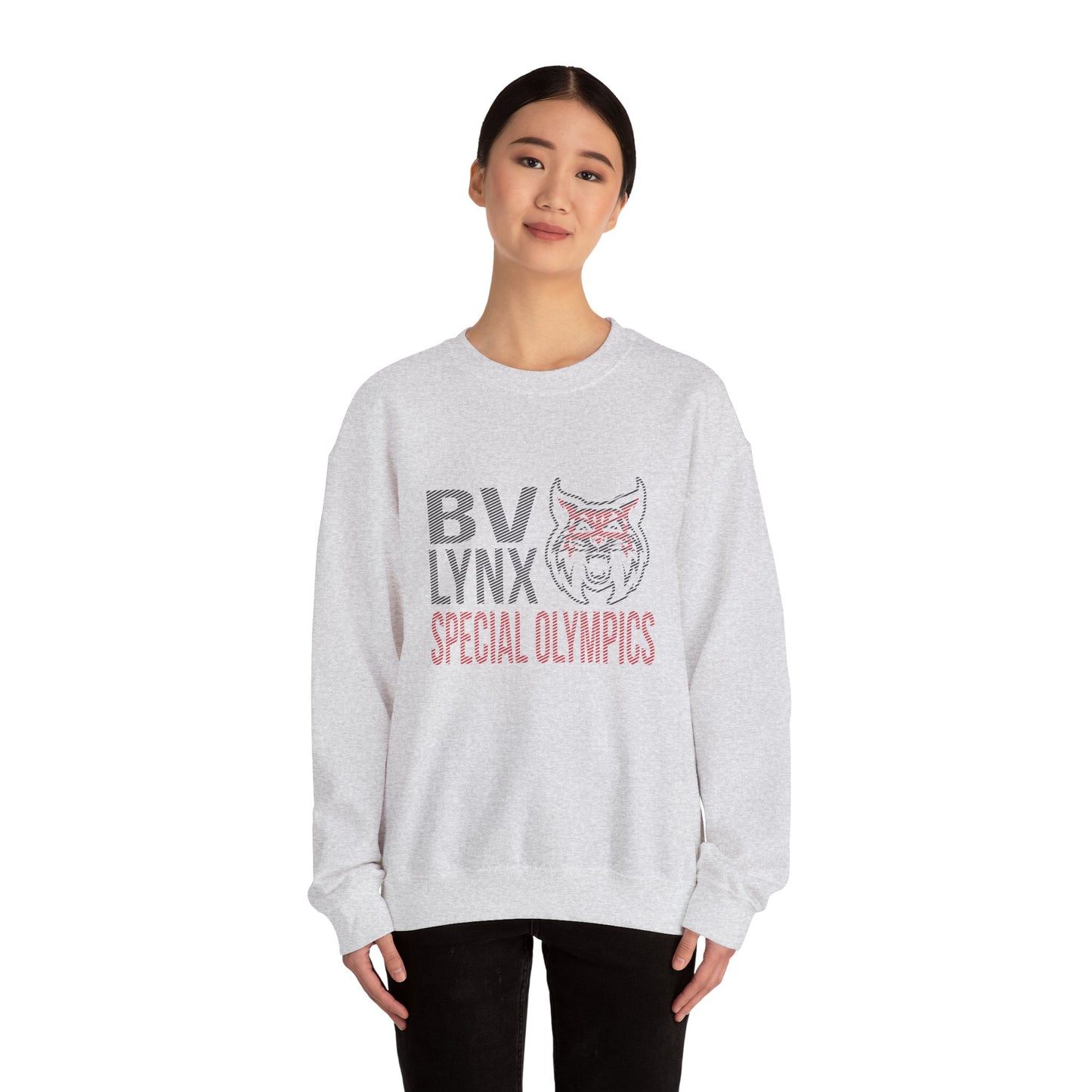 BV Special Olympics Unisex Heavy Blend™ Crewneck Sweatshirt