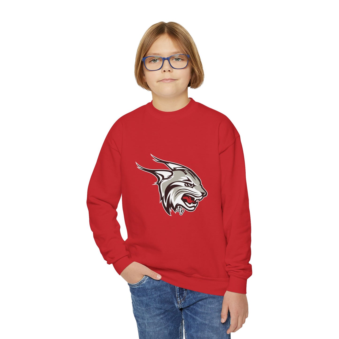 BV Lynx Youth Crewneck Sweatshirt