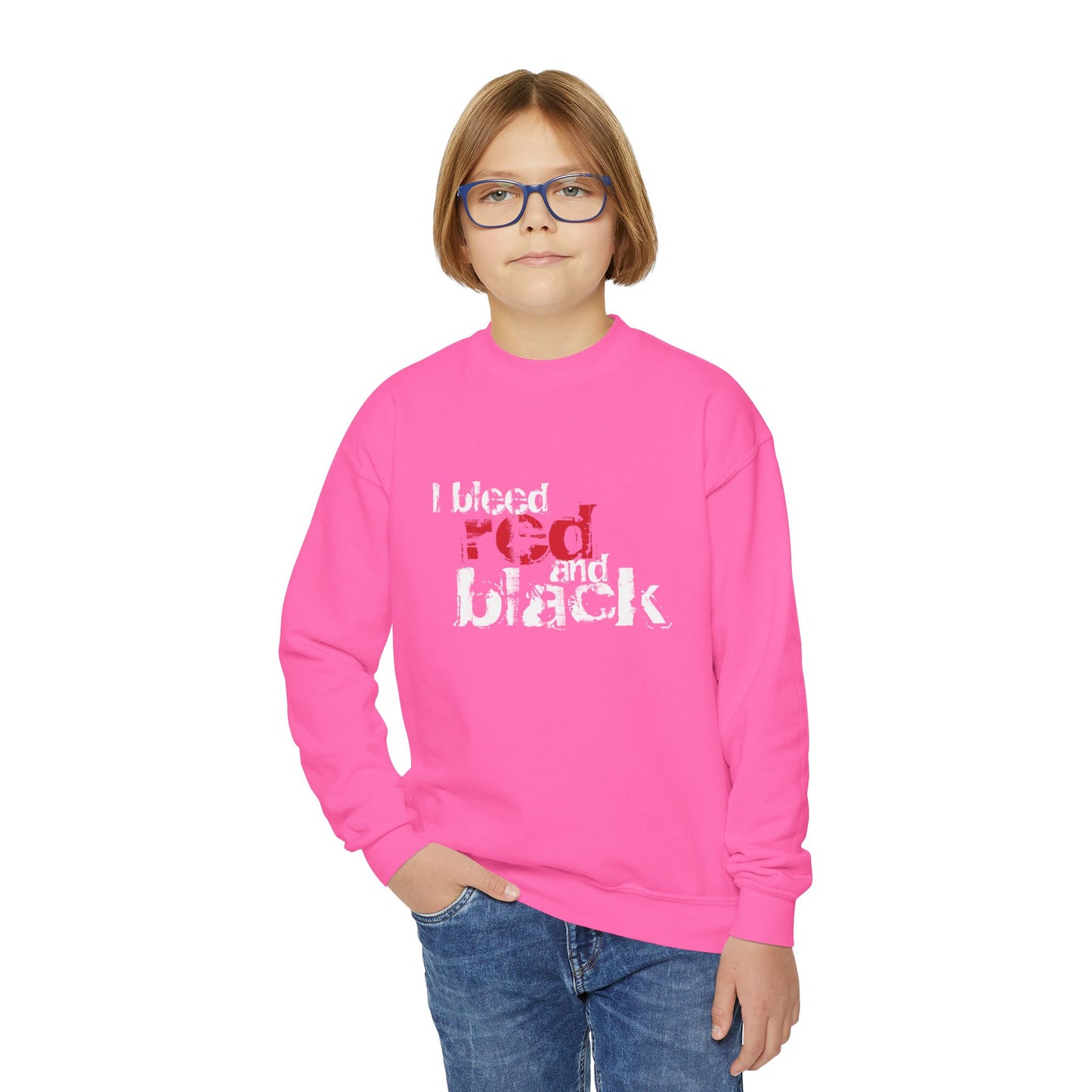 Copy of BV LYNX Youth Crewneck Sweatshirt