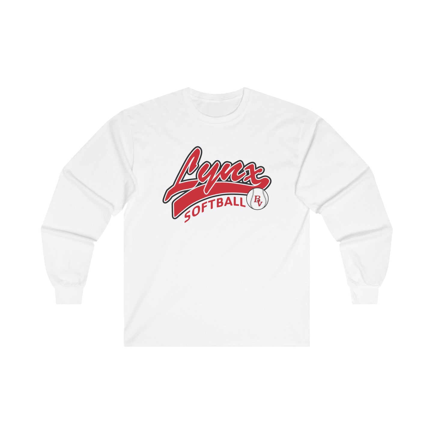 BV Softball Unisex Ultra Cotton Long Sleeve Tee