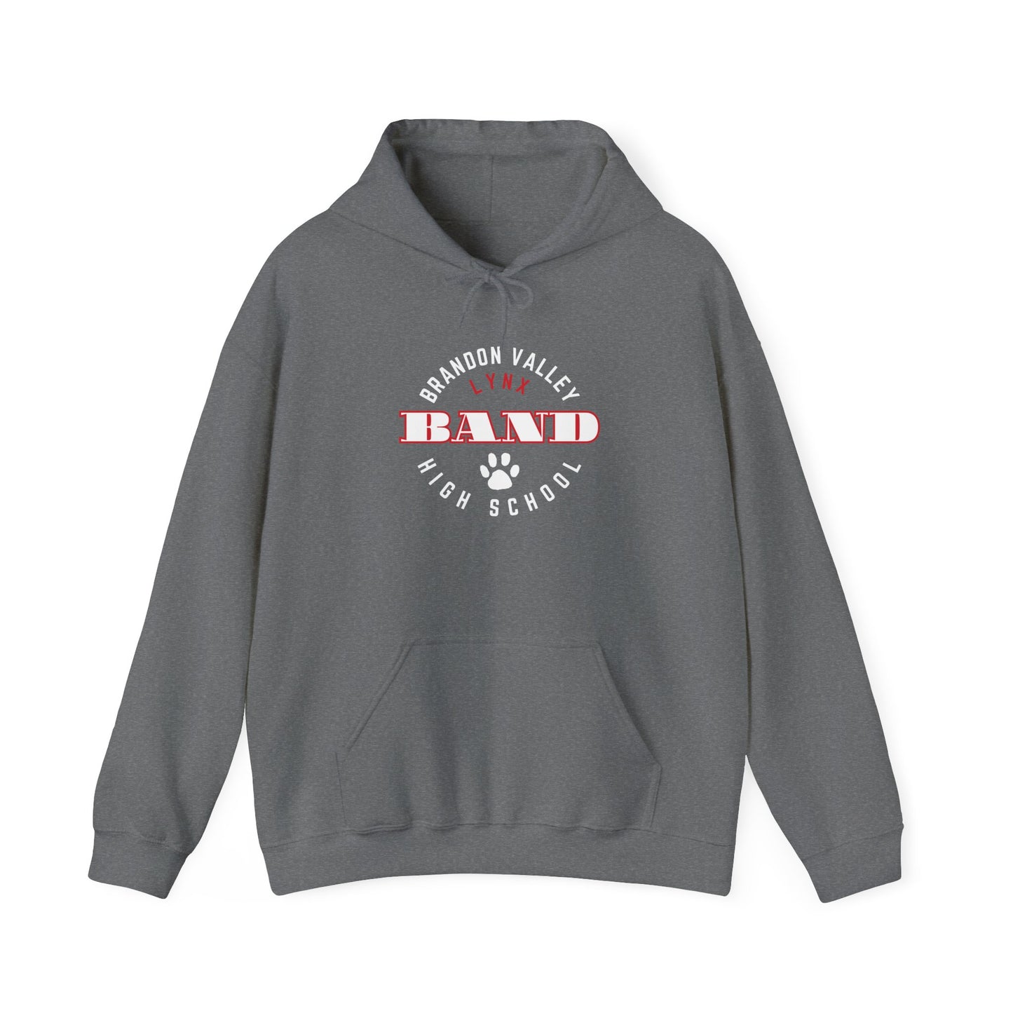BV Band Unisex heavy Blend™ Hooded Sweatshirt