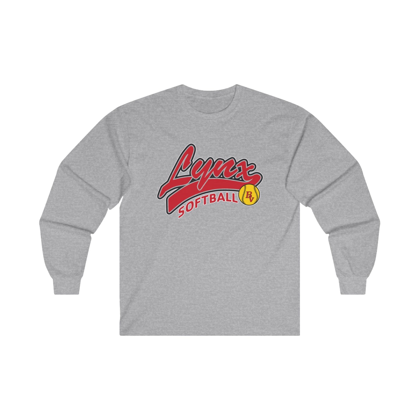 BV Softball Unisex Ultra Cotton Long Sleeve Tee