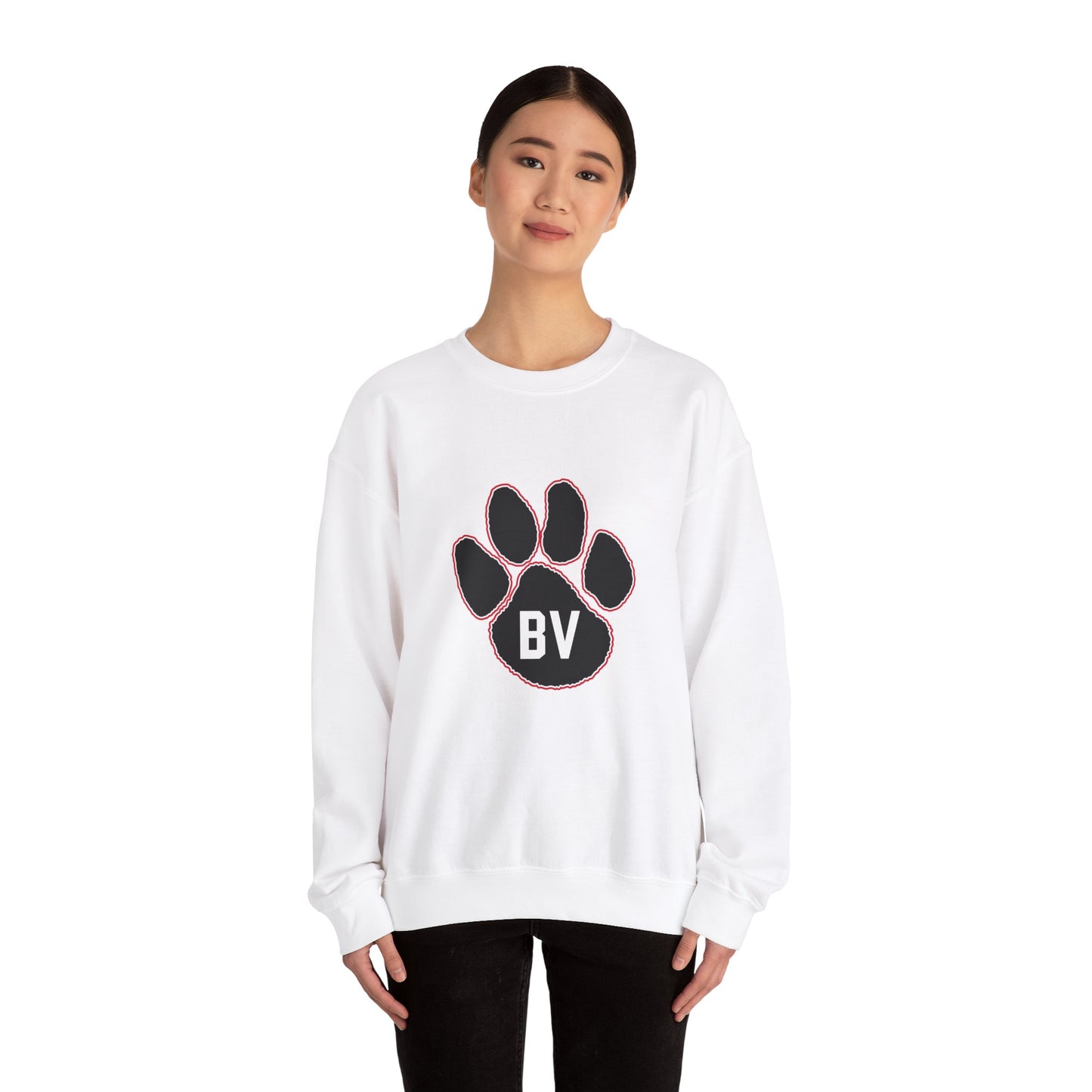 BV Lynx Unisex Heavy Blend™ Crewneck Sweatshirt