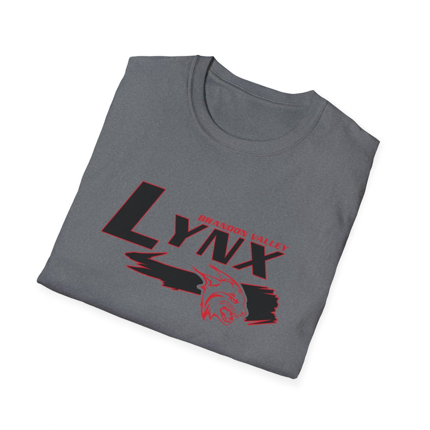 BV LYNX Unisex Softstyle T-Shirt