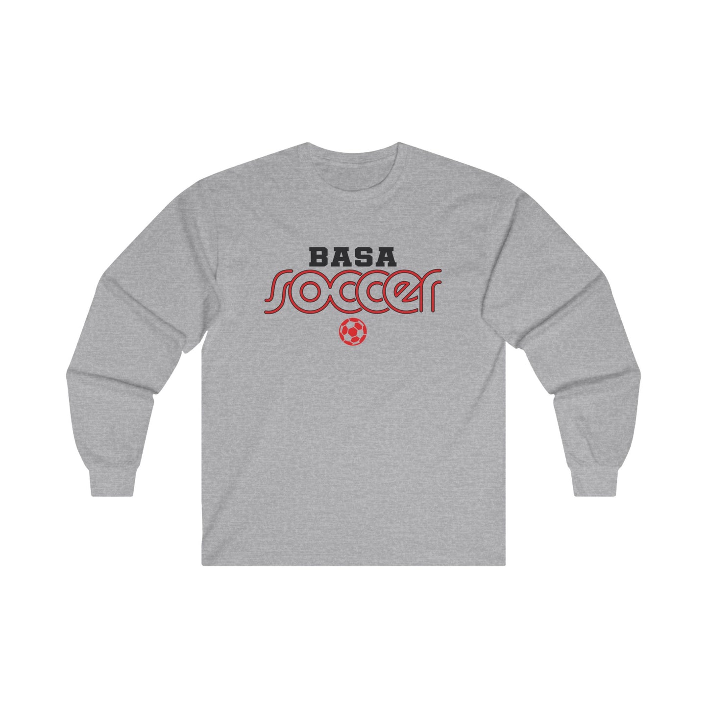BV Soccer Unisex Ultra Cotton Long Sleeve Tee
