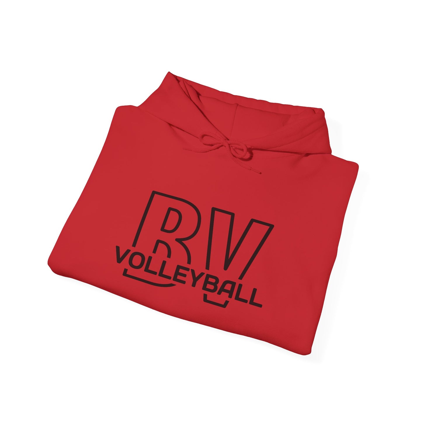 BV Volleyball Unisex Heavy Blend™ Hooded Sweatshirt