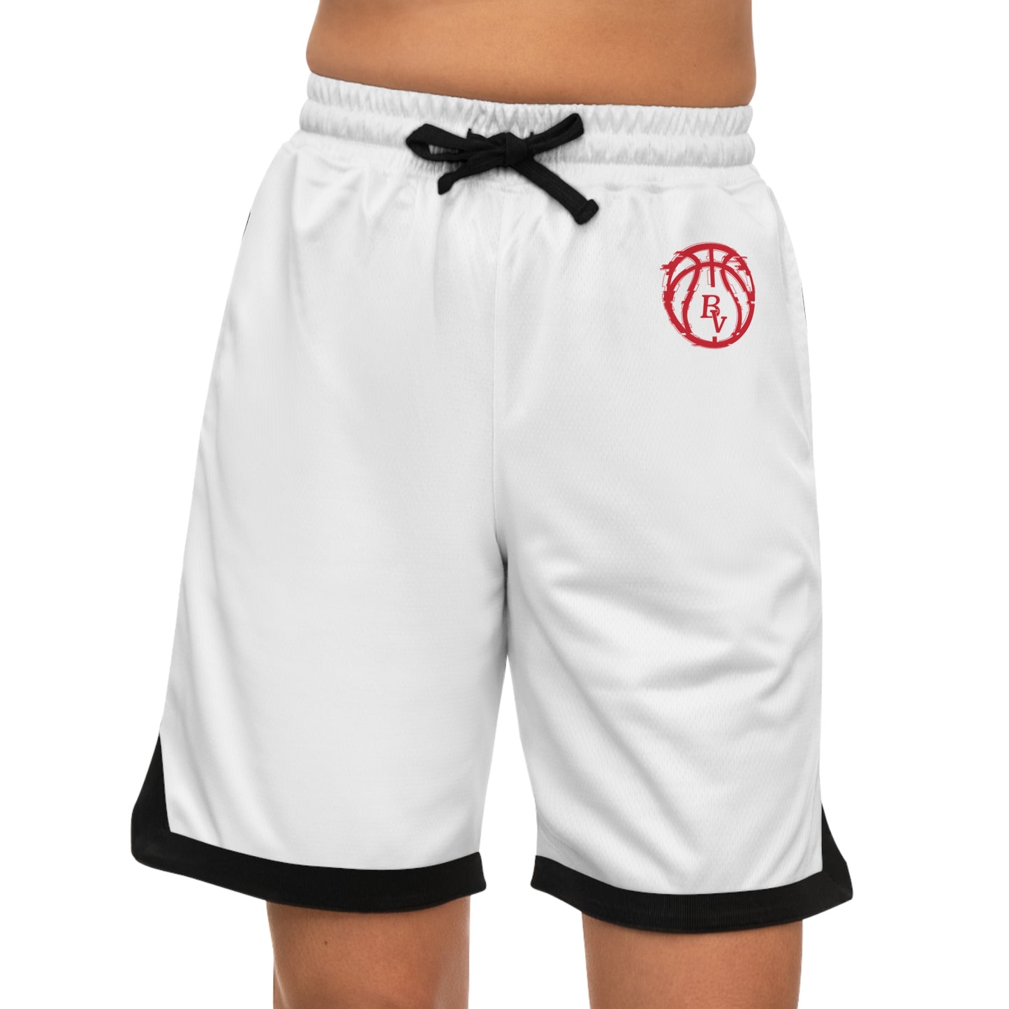 BV Basketball Rib Shorts (AOP)