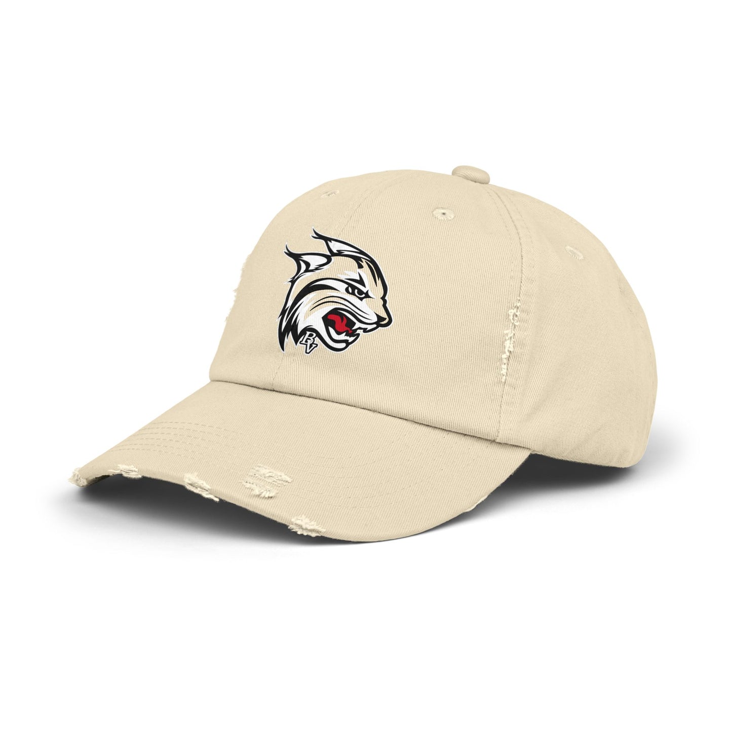 BV Lynx - Unisex Distressed Cap