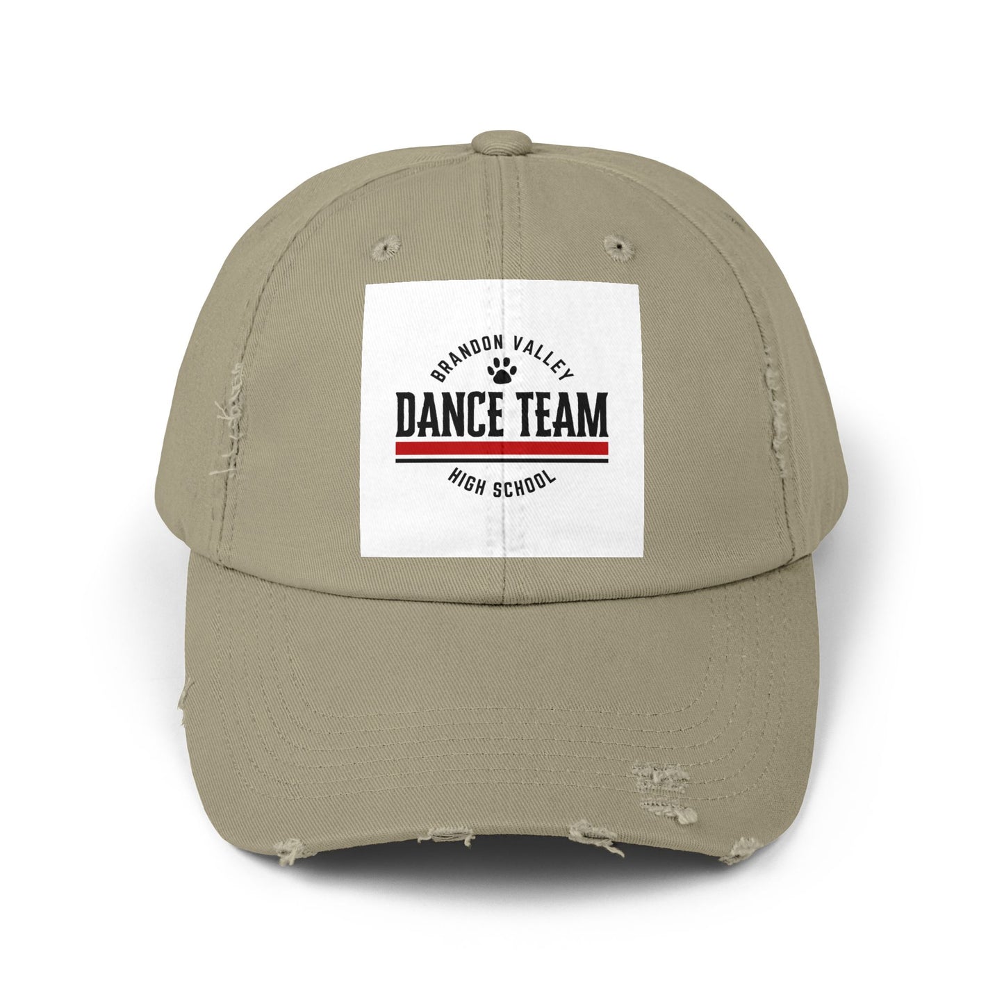 BV Dance - Unisex Distressed Cap