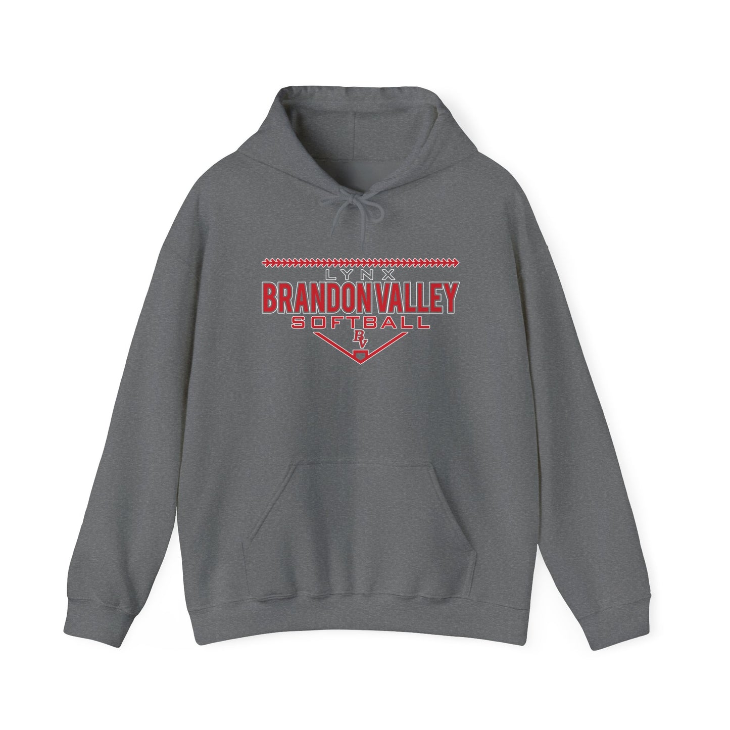 BV Softball Unisex Heavy Blend™ Hooded Sweatshirt