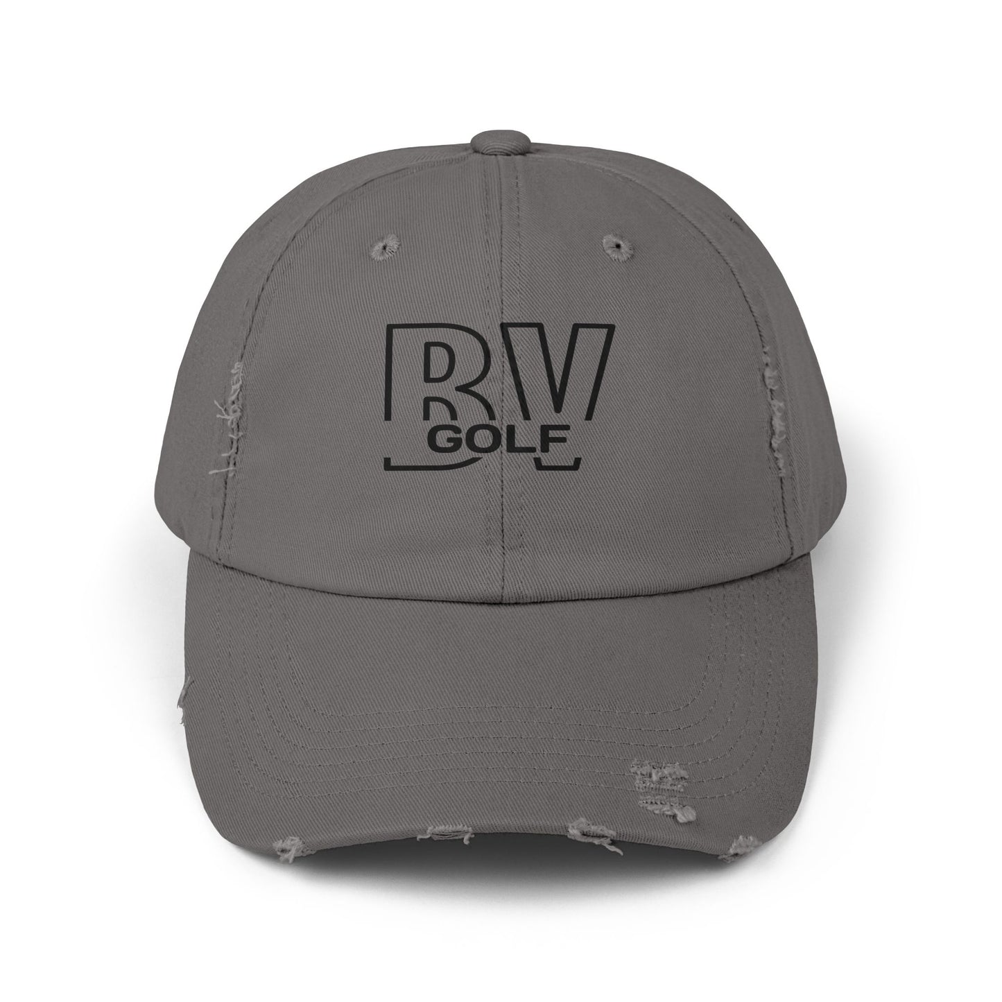 BV golf fan - Unisex Distressed Cap