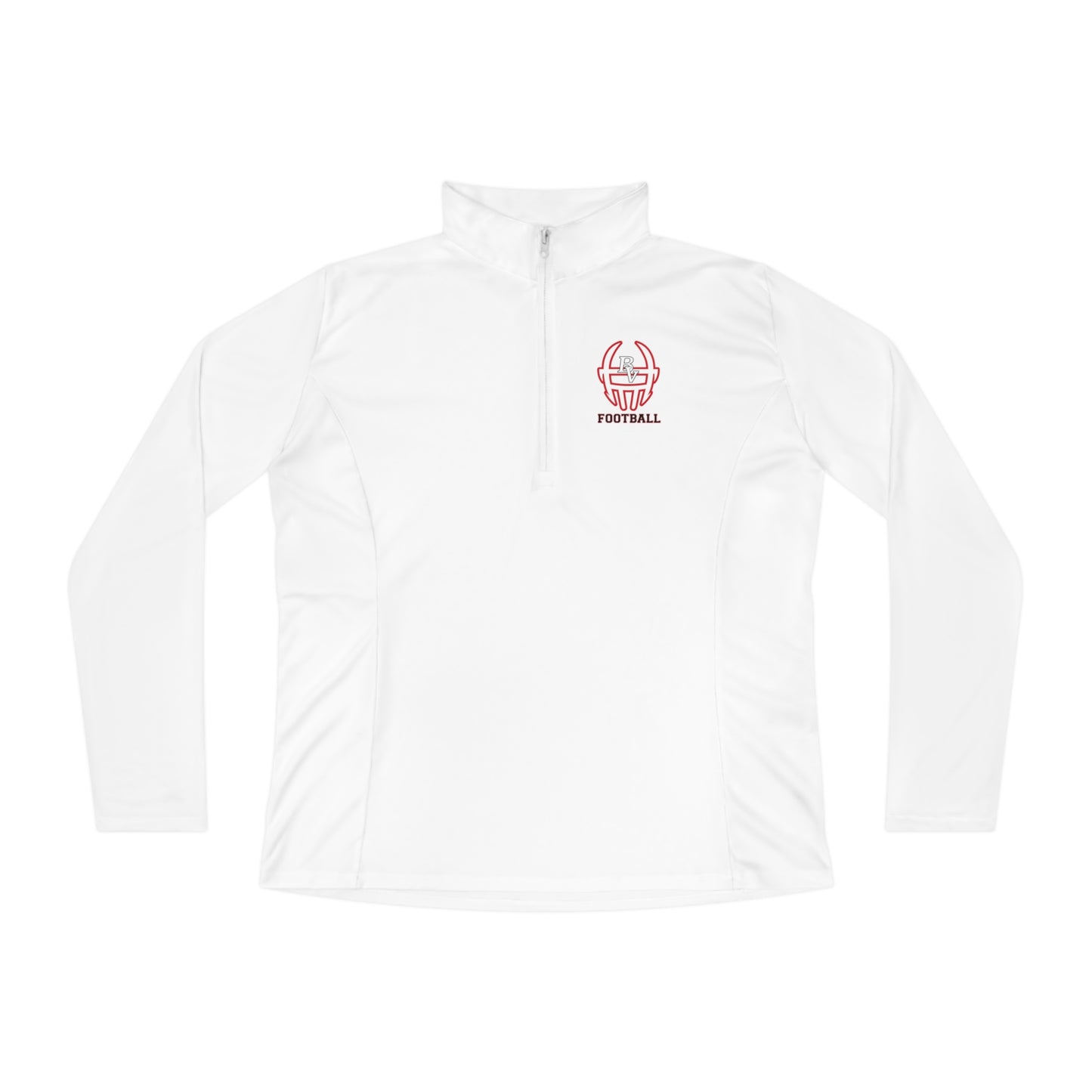 BV FOOTBALL Ladies Quarter-Zip Pullover
