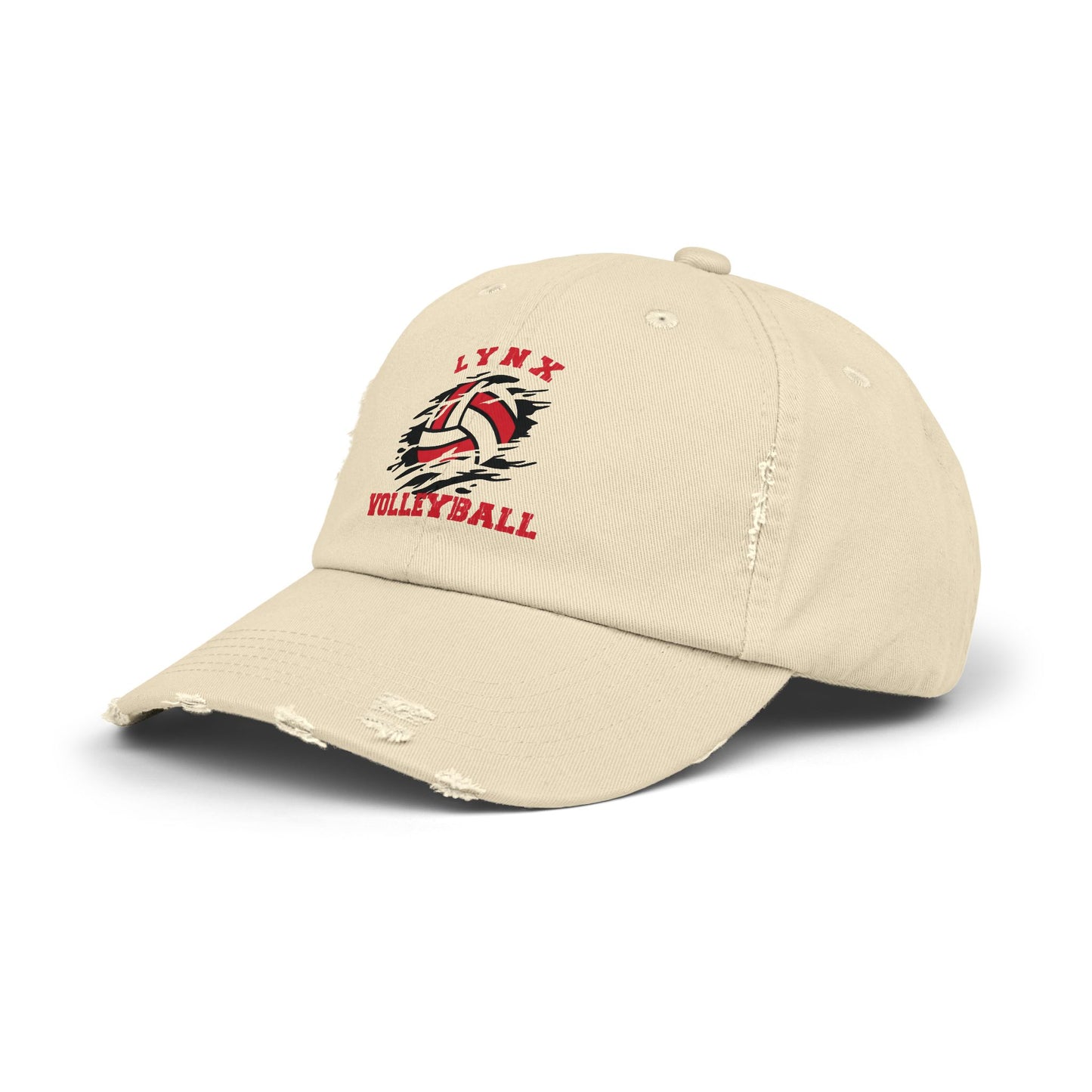 BV Volleyball - Unisex Distressed Cap