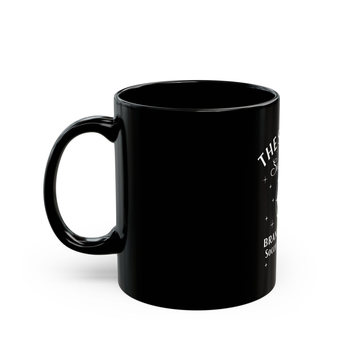BV Soccer Black Mug (11oz, 15oz)