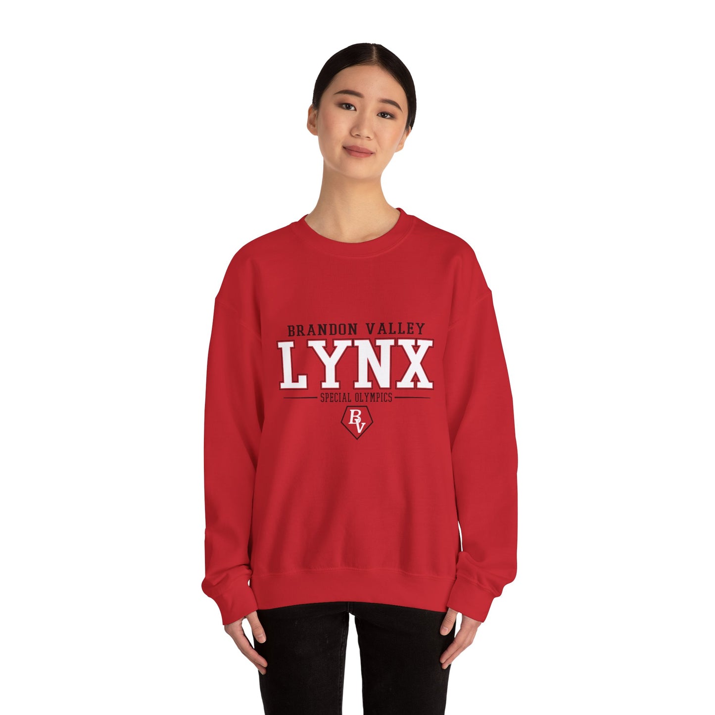 BV Special Olympics Unisex Heavy Blend™ Crewneck Sweatshirt