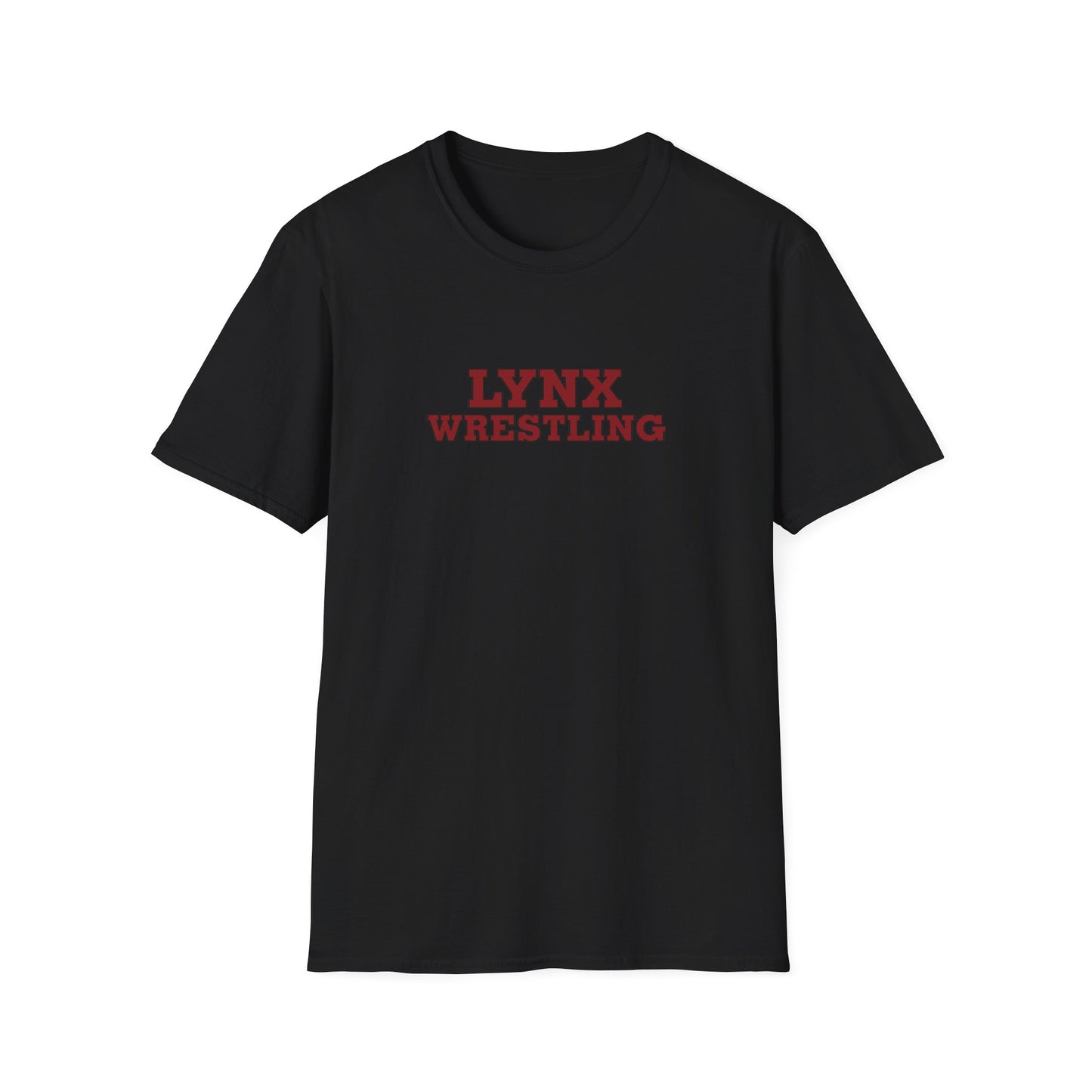 BV Wrestling Unisex Softstyle T-Shirt
