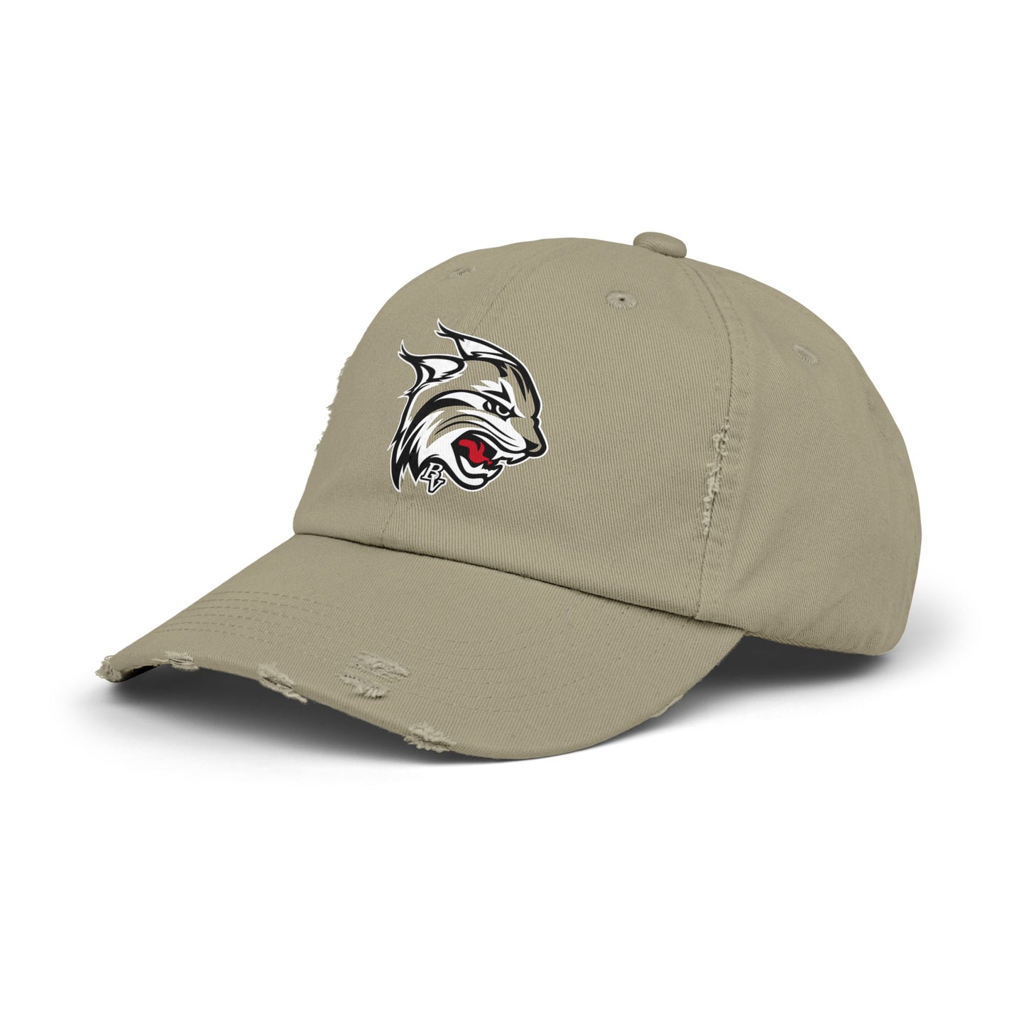 BV Lynx - Unisex Distressed Cap