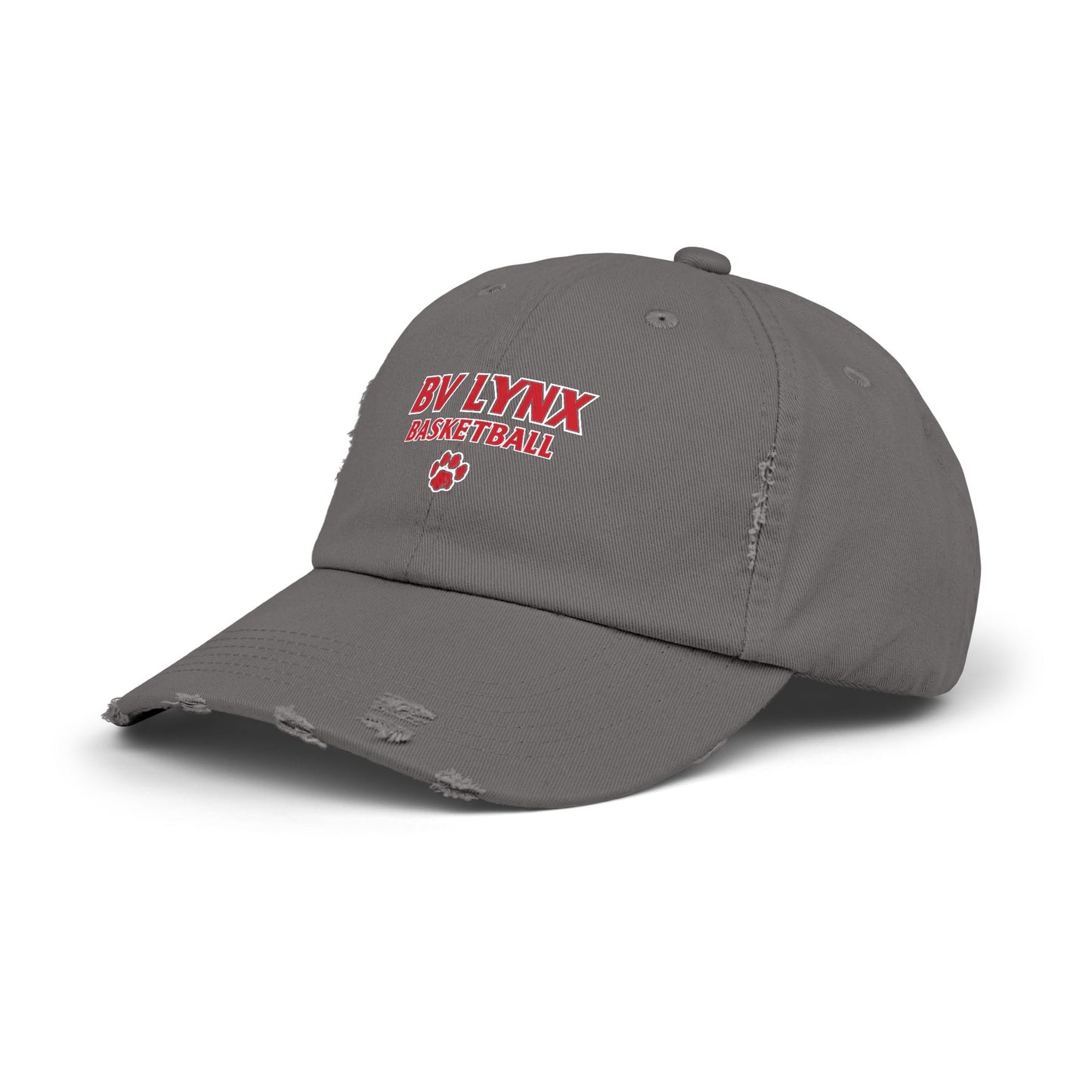 BV Basketball fan - Unisex Distressed Cap