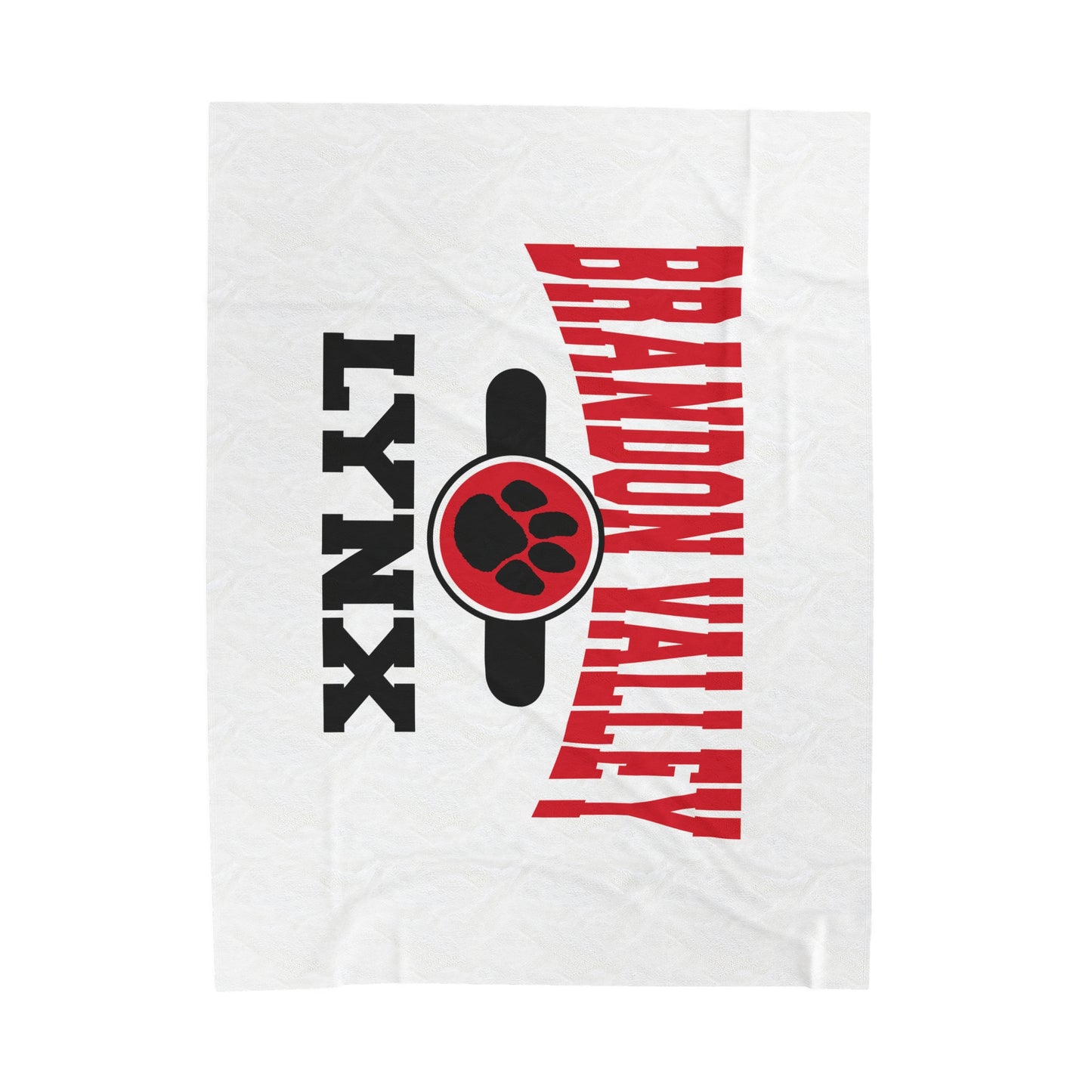 BV Lynx Velveteen Plush Blanket
