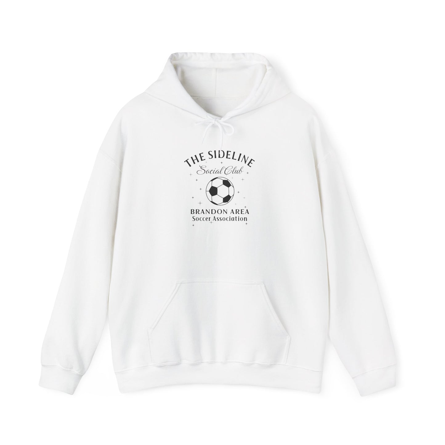 BV football Unisex Heavy Blend™ Hooded Sweatshirt