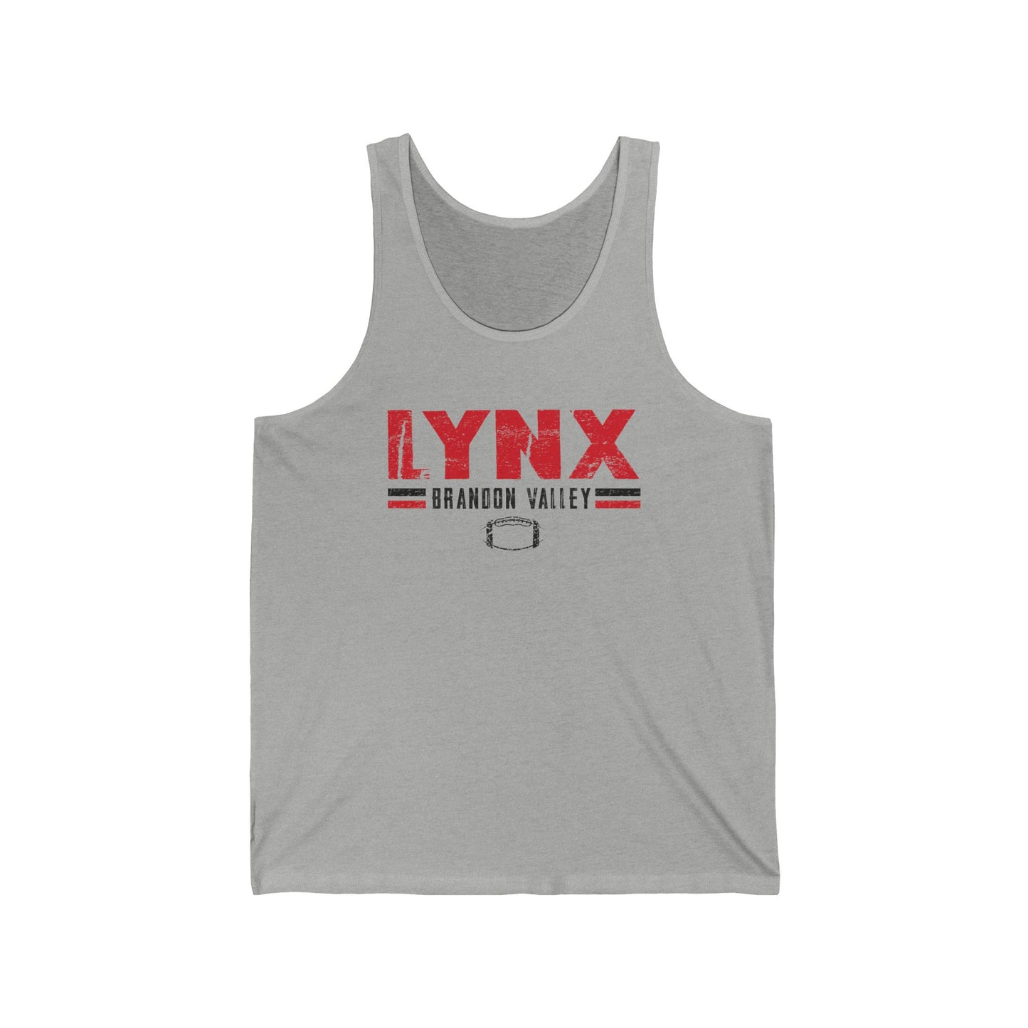 BV Football Unisex Jersey Tank