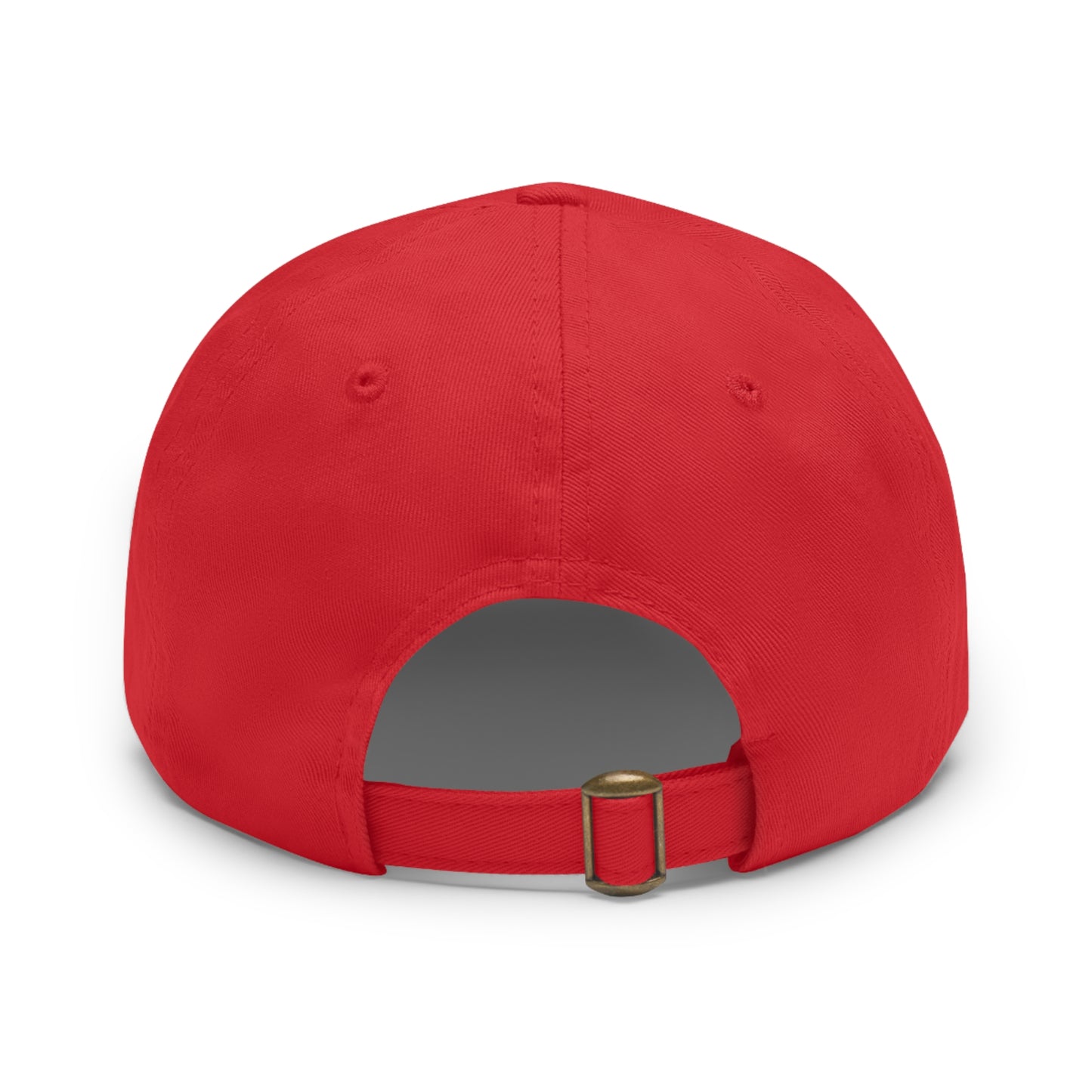 BV Basketball 1 - Hat with Leather Patch (Rectangle)