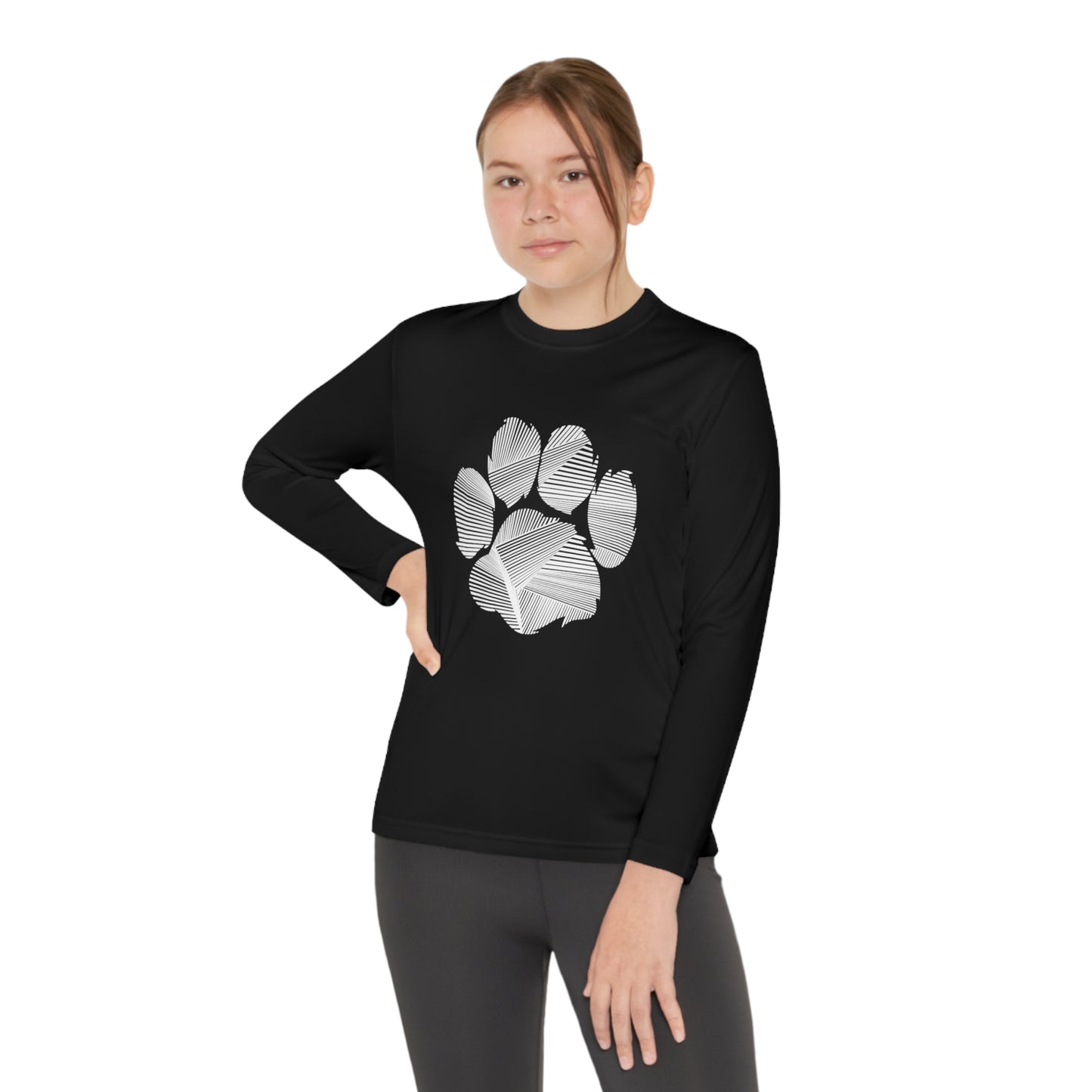 BV Lynx Youth Long Sleeve Competitor Tee
