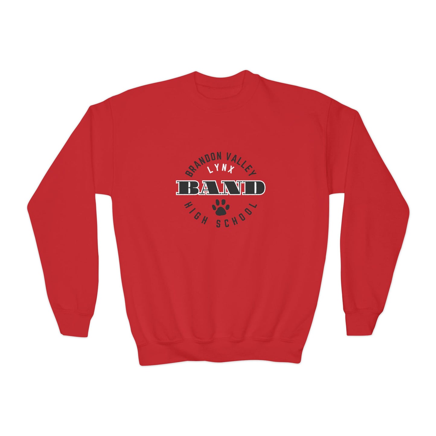 BV Band Youth Crewneck Sweatshirt