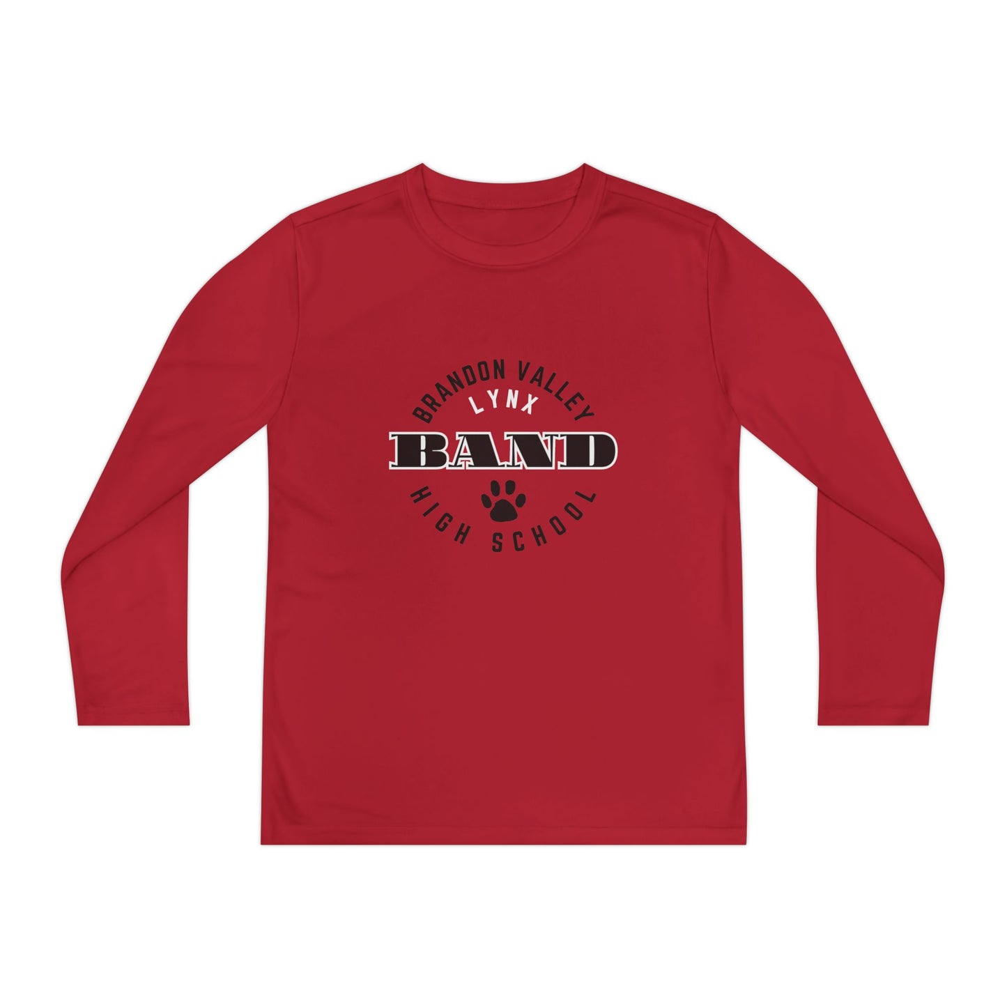 BV Band Youth Long Sleeve Competitor Tee