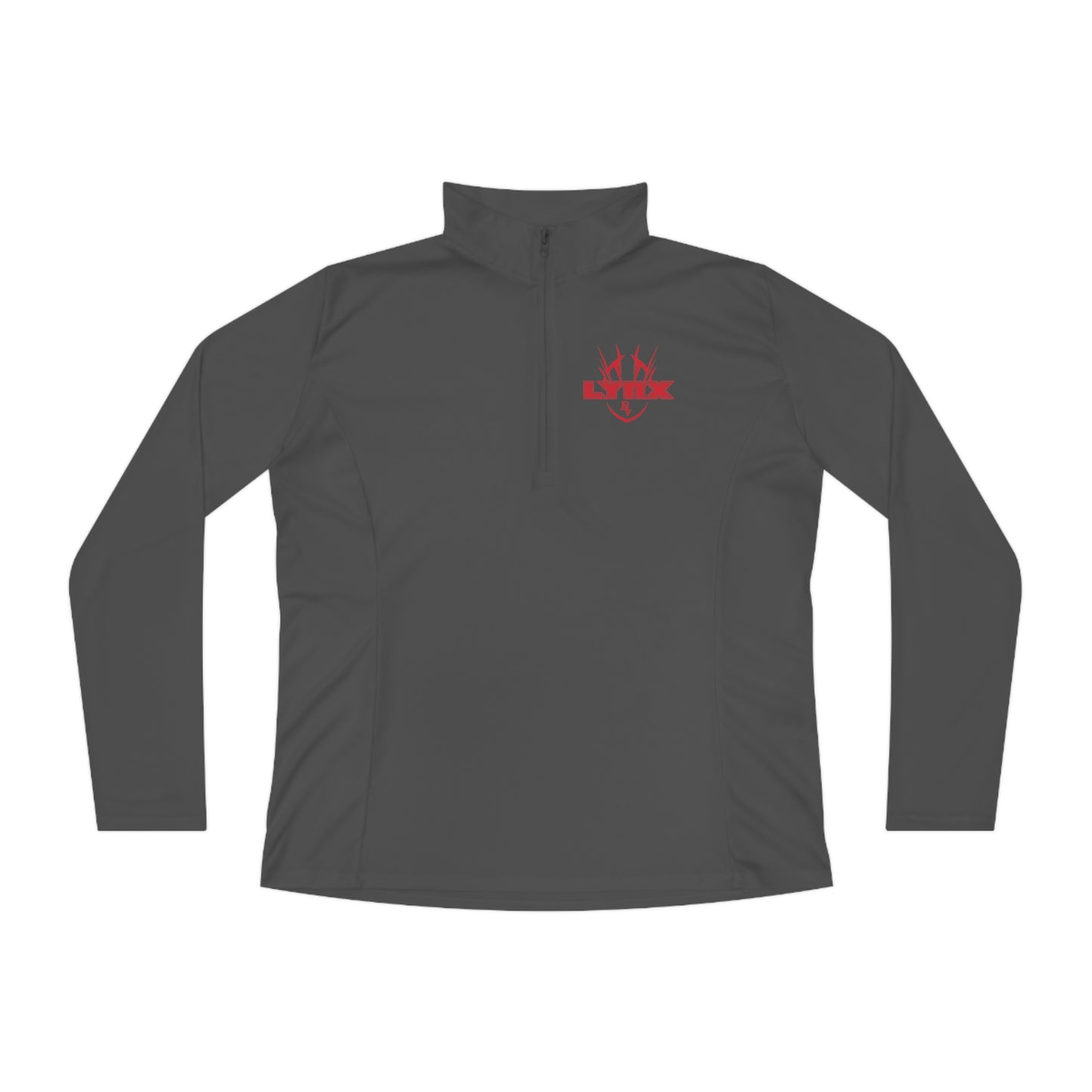 BV FOOTBALL Ladies Quarter-Zip Pullover