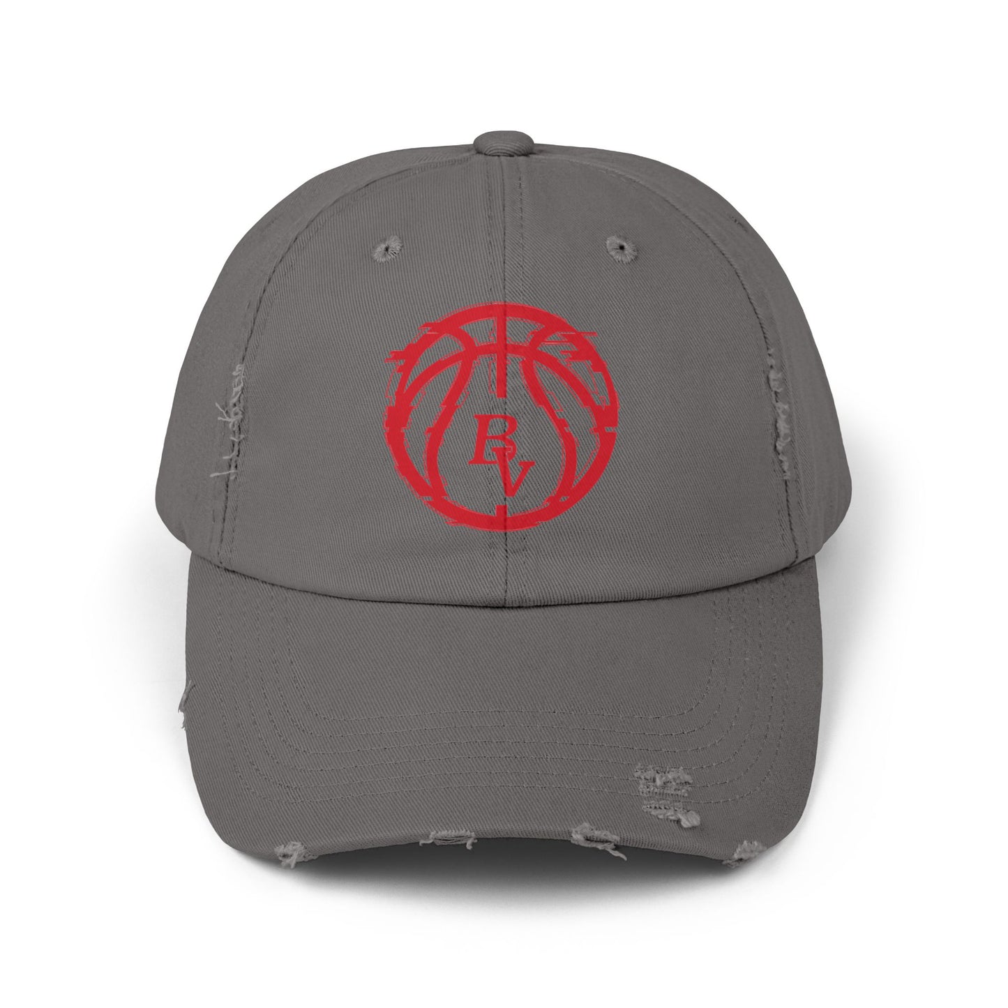 BV Basketball fan - Unisex Distressed Cap