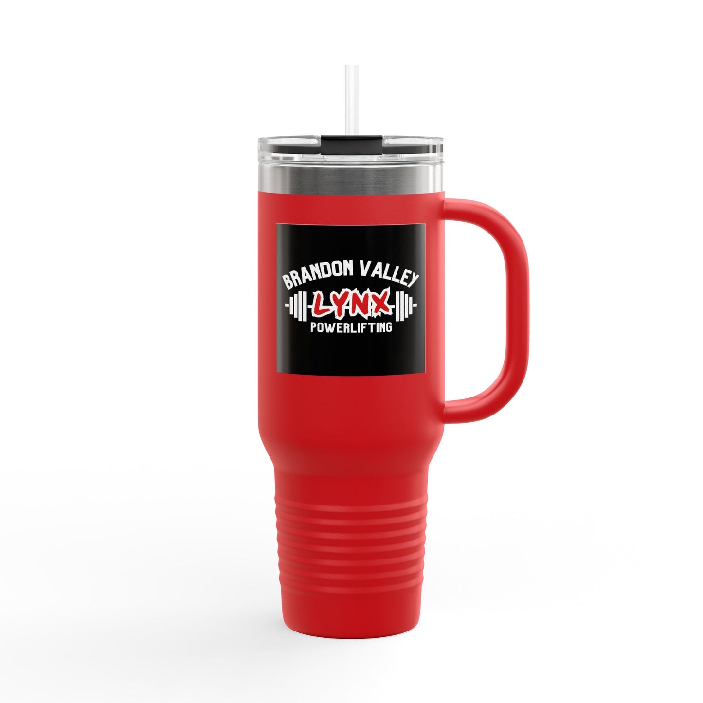BV Powerlifting Insulated Travel Mug, 40oz