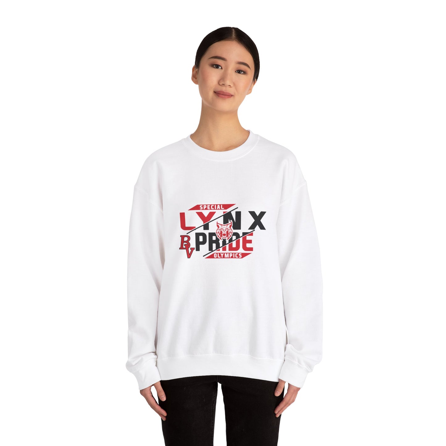 BV Special olympics Unisex Heavy Blend™ Crewneck Sweatshirt