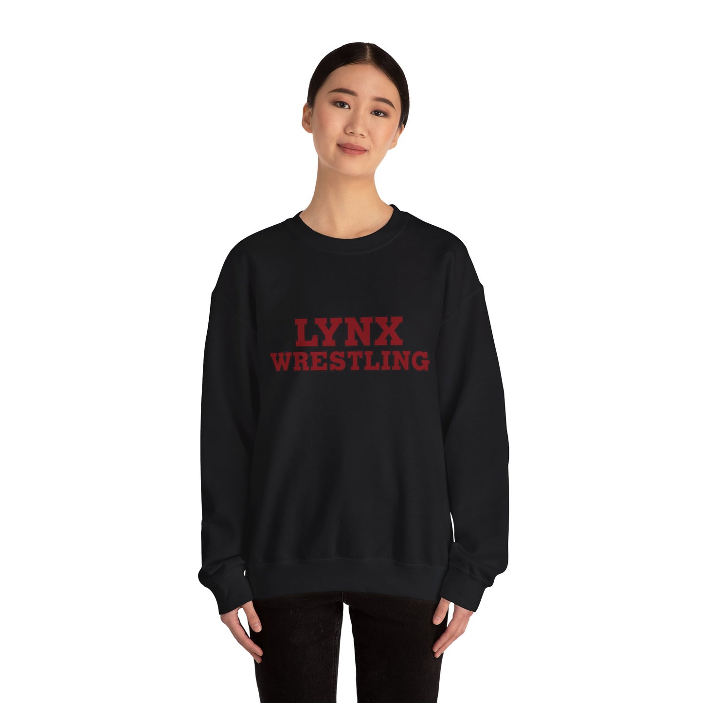 BV Wrestling Unisex Heavy Blend™ Crewneck Sweatshirt