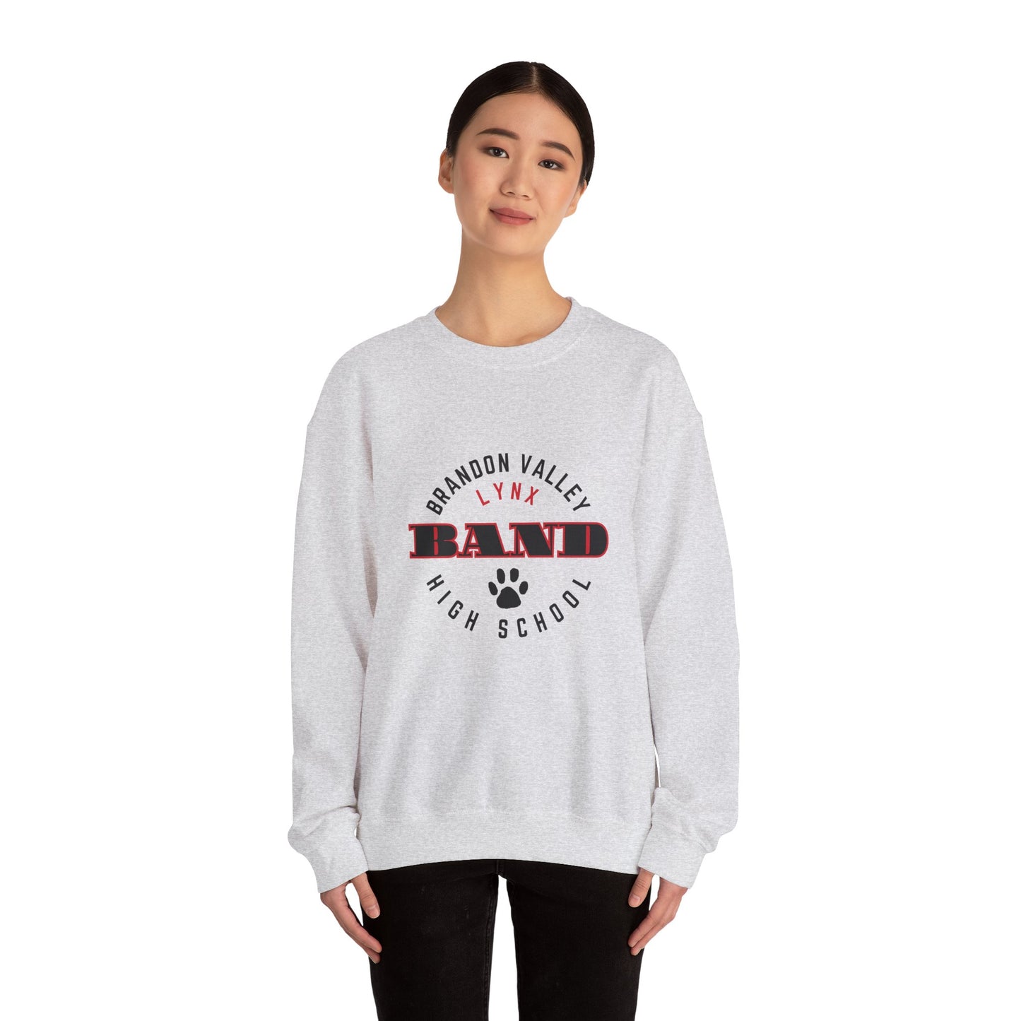 BV Band Unisex Heavy Blend™ Crewneck Sweatshirt