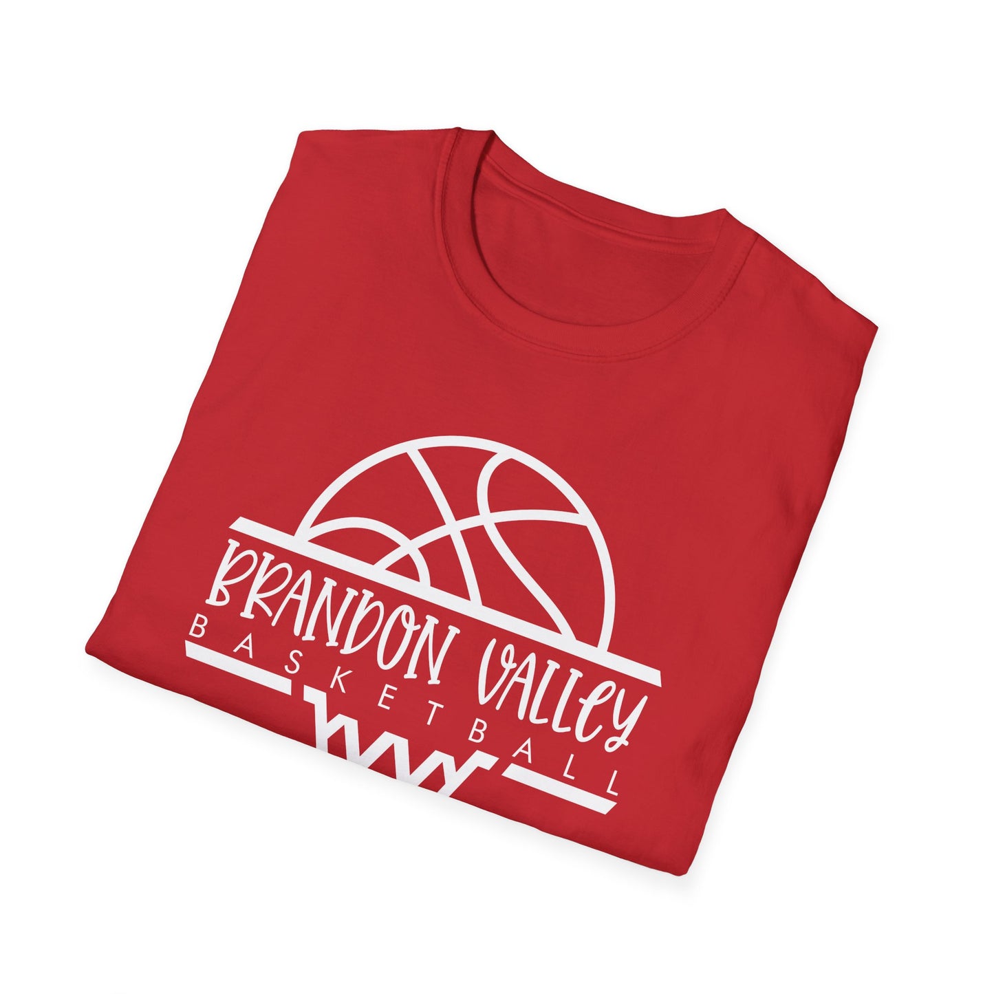 BV Basketball Unisex Softstyle T-Shirt