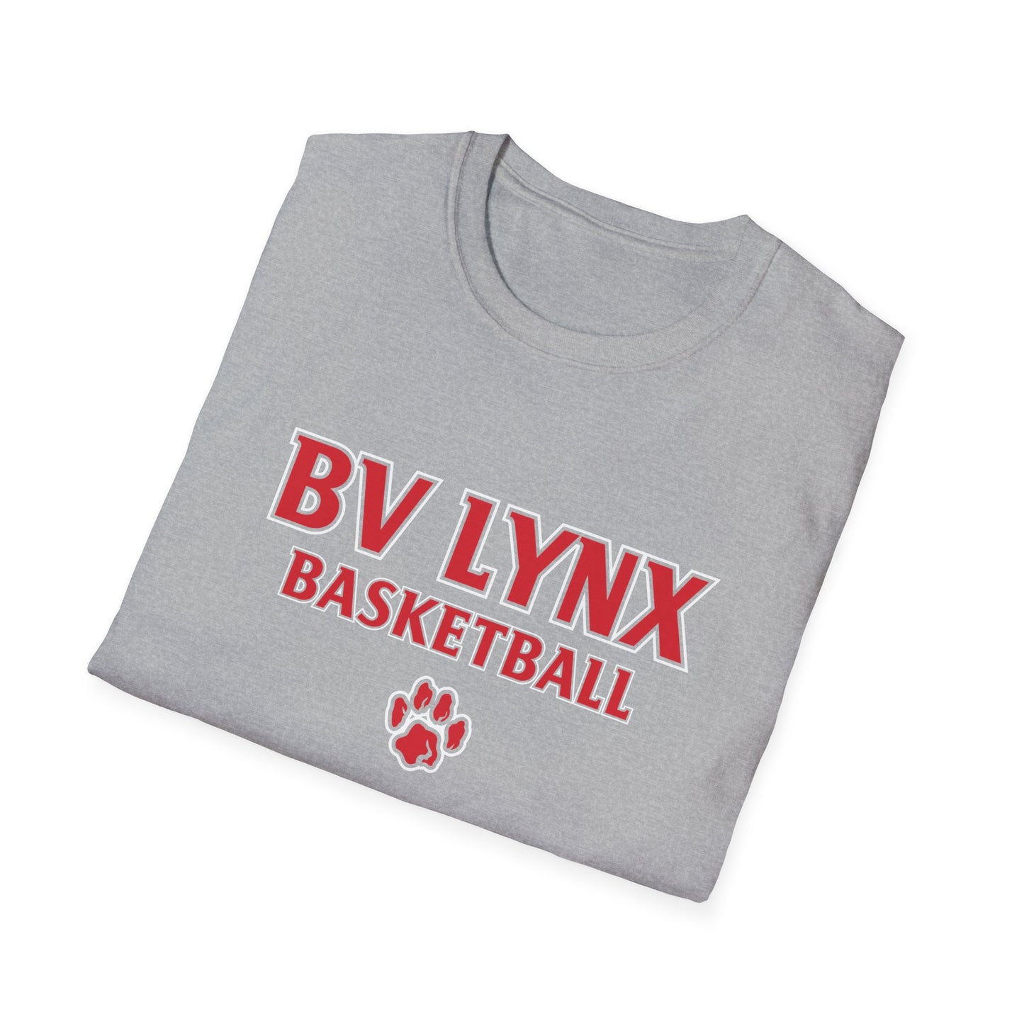 BV Basketball Unisex Softstyle T-Shirt