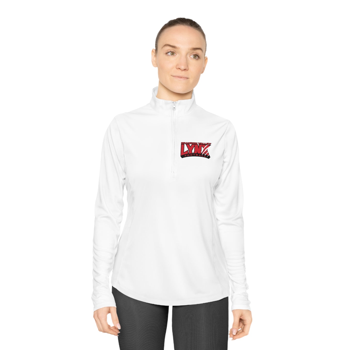 BV FOOTBALL Ladies Quarter-Zip Pullover