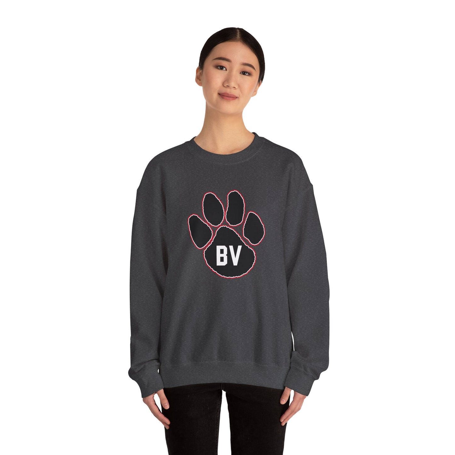 BV Lynx Unisex Heavy Blend™ Crewneck Sweatshirt