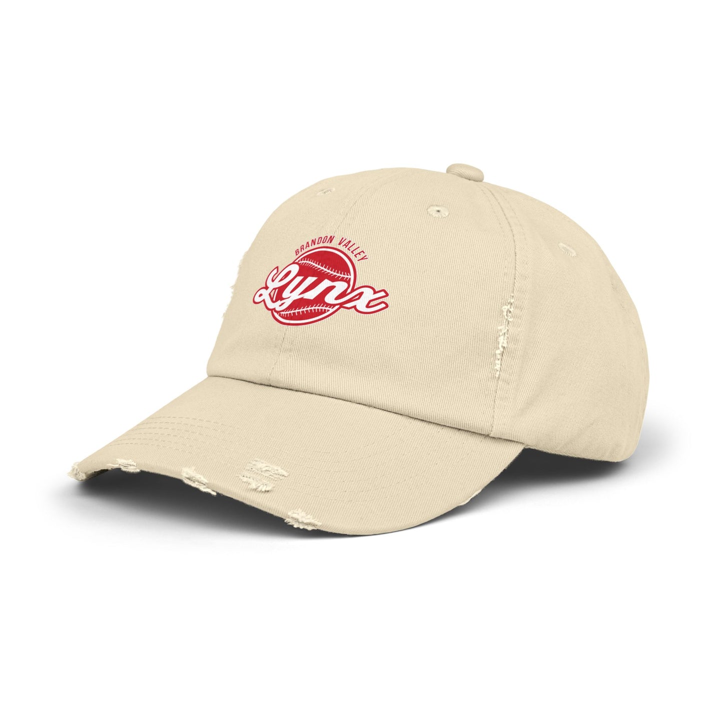 BV Softball - Unisex Distressed Cap