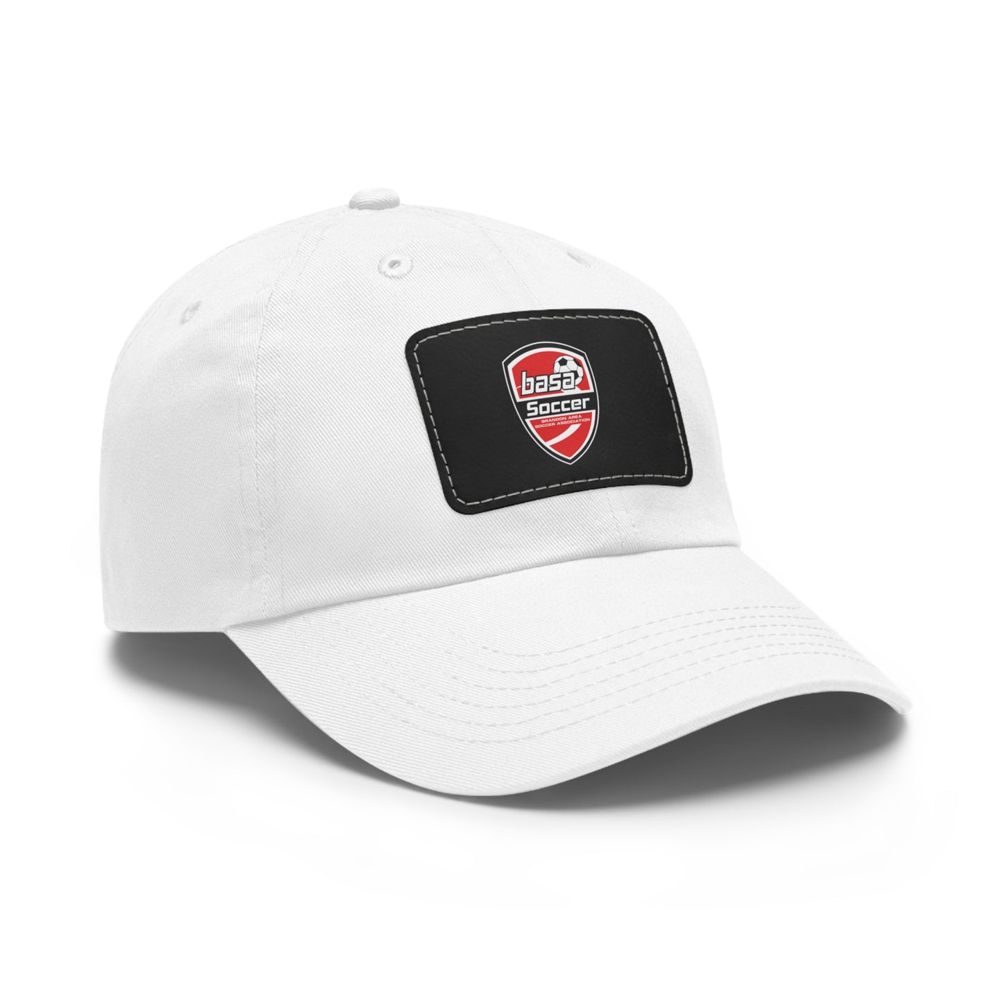 BV Soccer 1 - Hat with Leather Patch (Rectangle)
