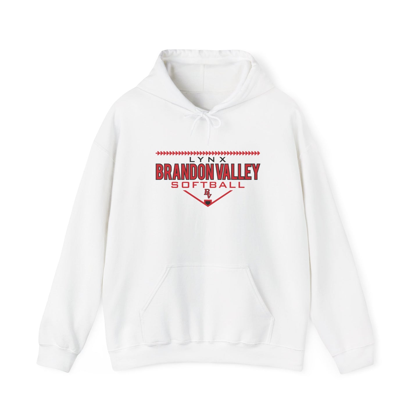 BV Softball Unisex Heavy Blend™ Hooded Sweatshirt