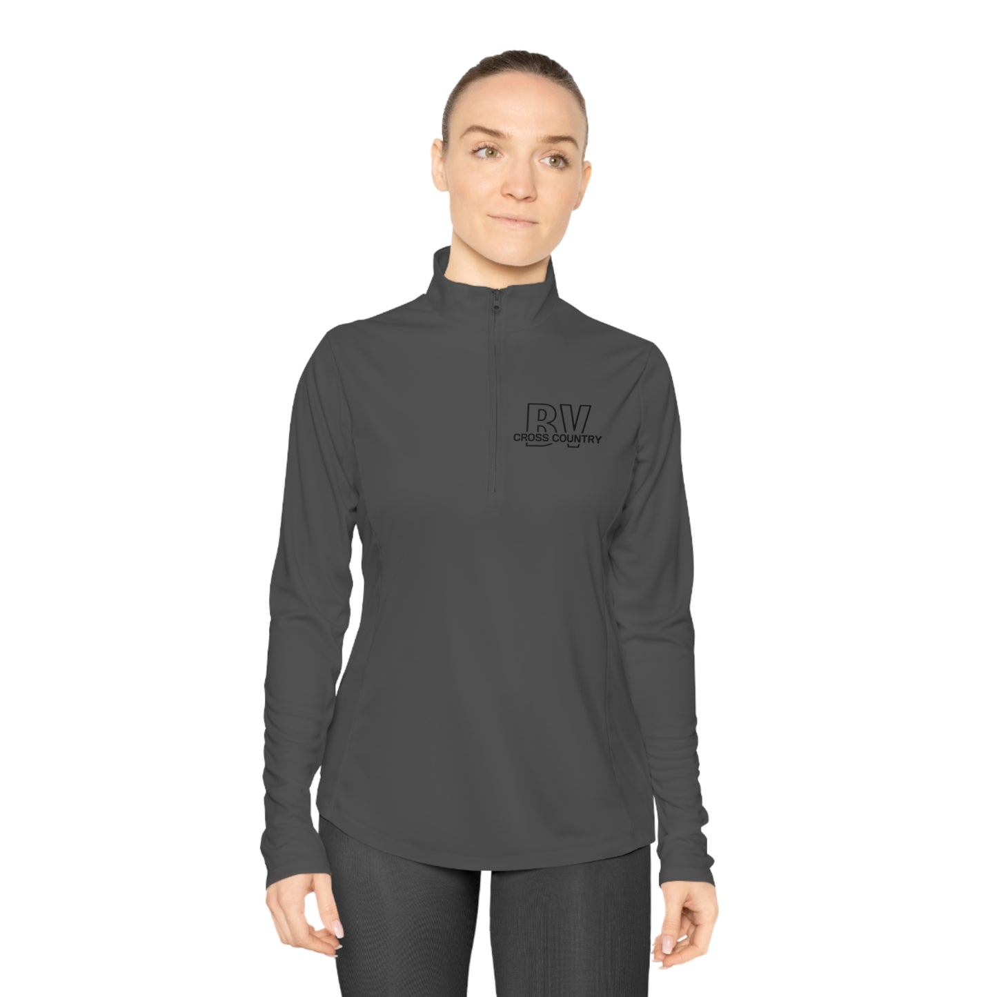 BV Cross country Ladies Quarter-Zip Pullover