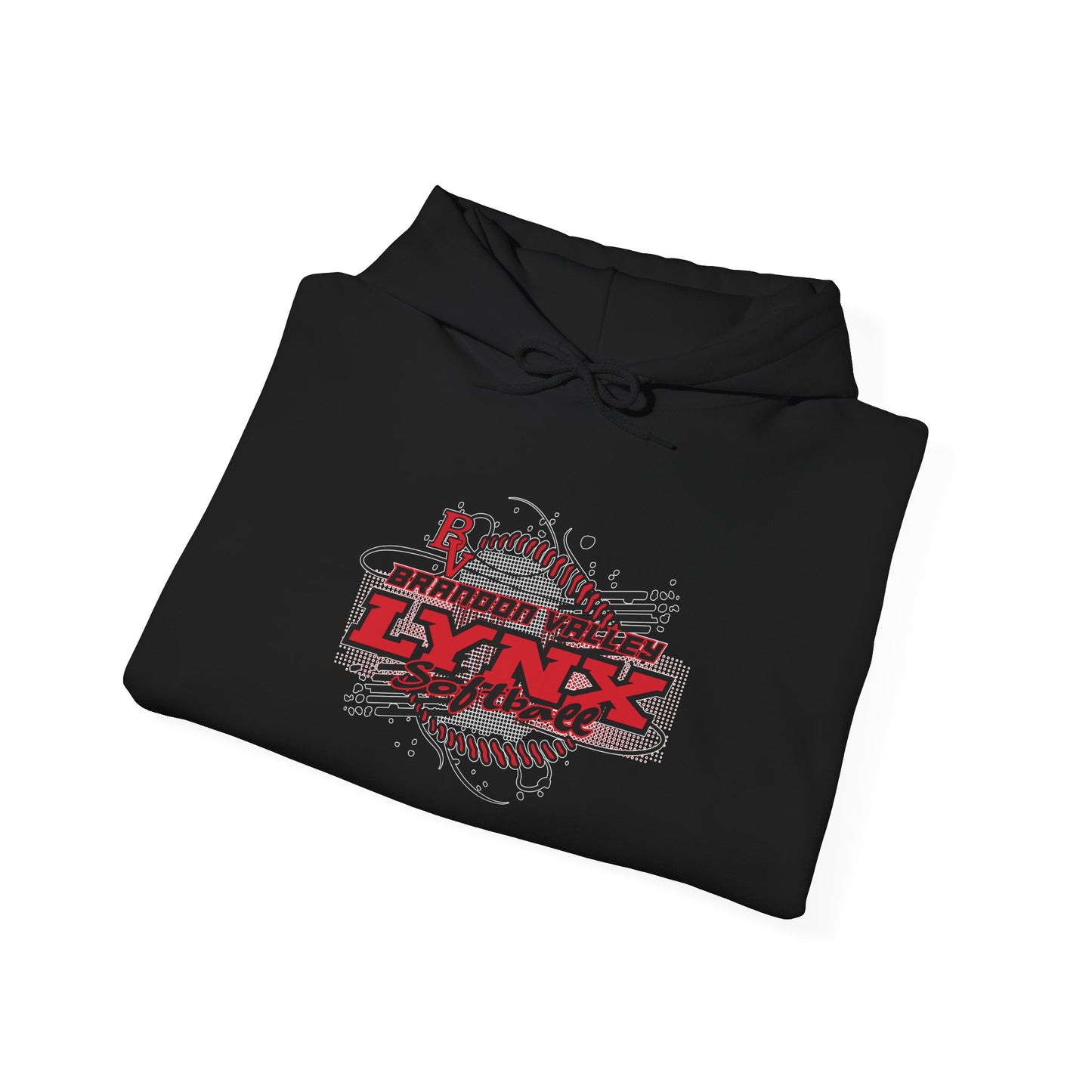 BV Softball Unisex Heavy Blend™ Hooded Sweatshirt