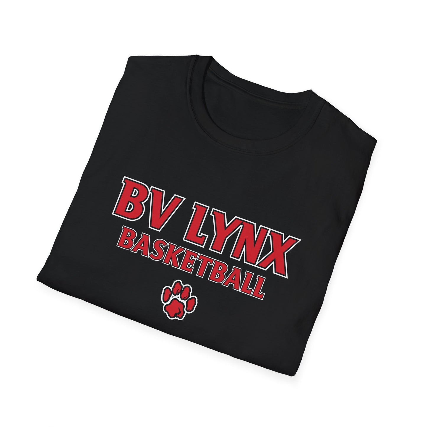 BV Basketball Unisex Softstyle T-Shirt