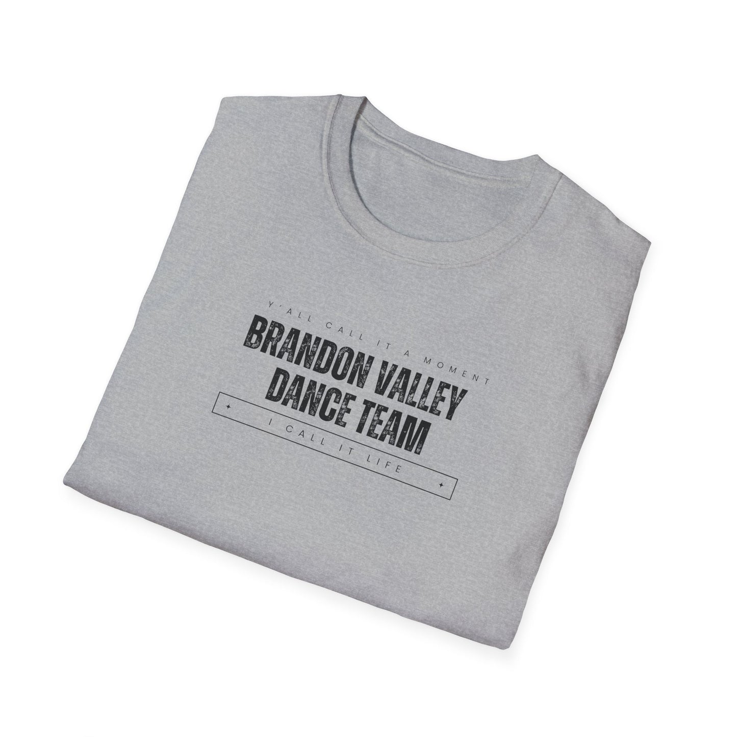 BV Dance Unisex Softstyle T-Shirt