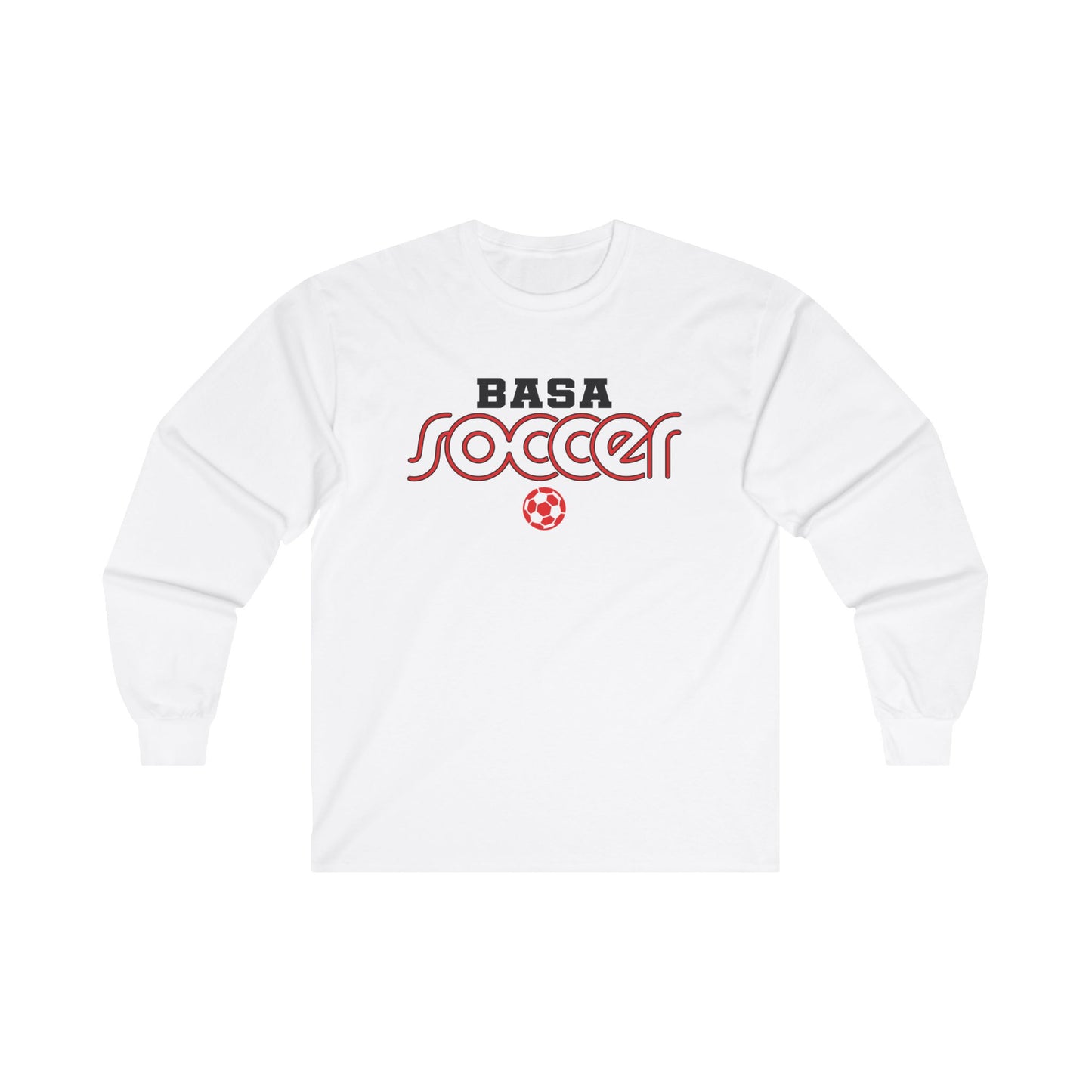 BV Soccer Unisex Ultra Cotton Long Sleeve Tee