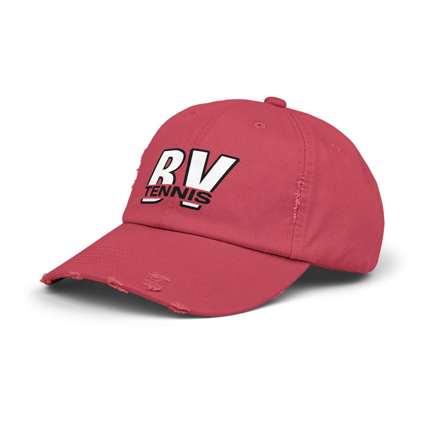 BV Tennis 1 - Unisex Distressed Cap
