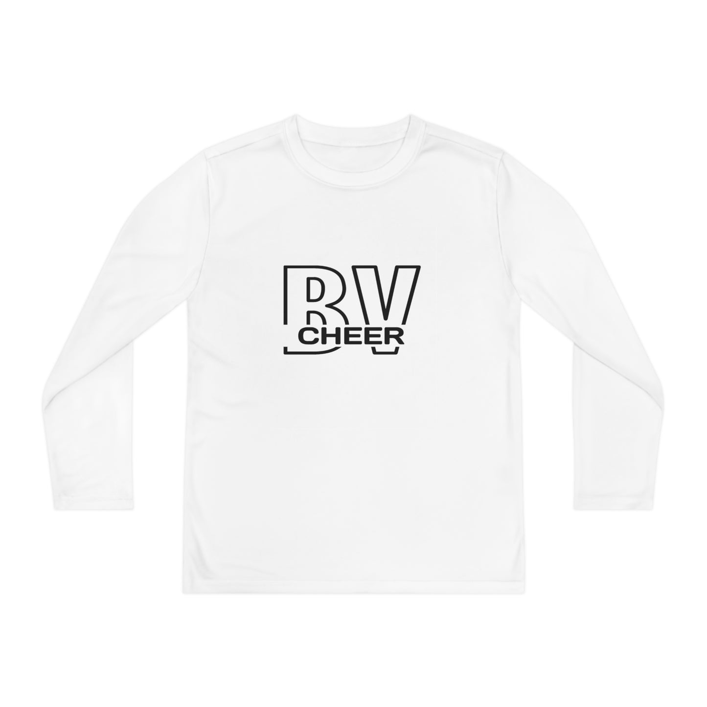 BV Cheer Youth Long Sleeve Competitor Tee